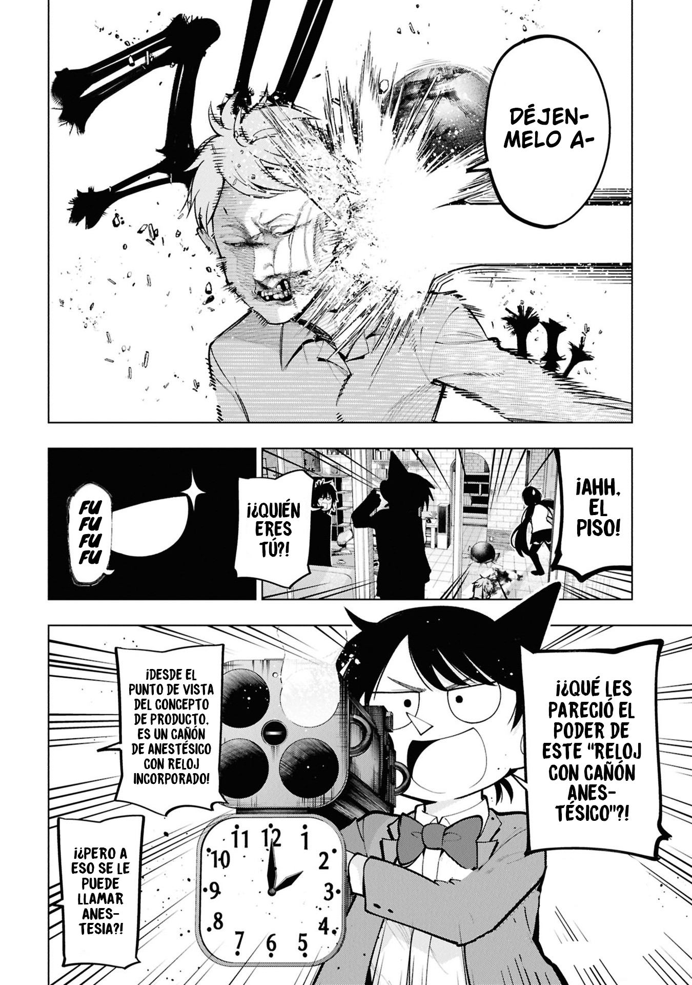Mattaku Saikin no Tantei to Kitara Capitulo 102 página 6