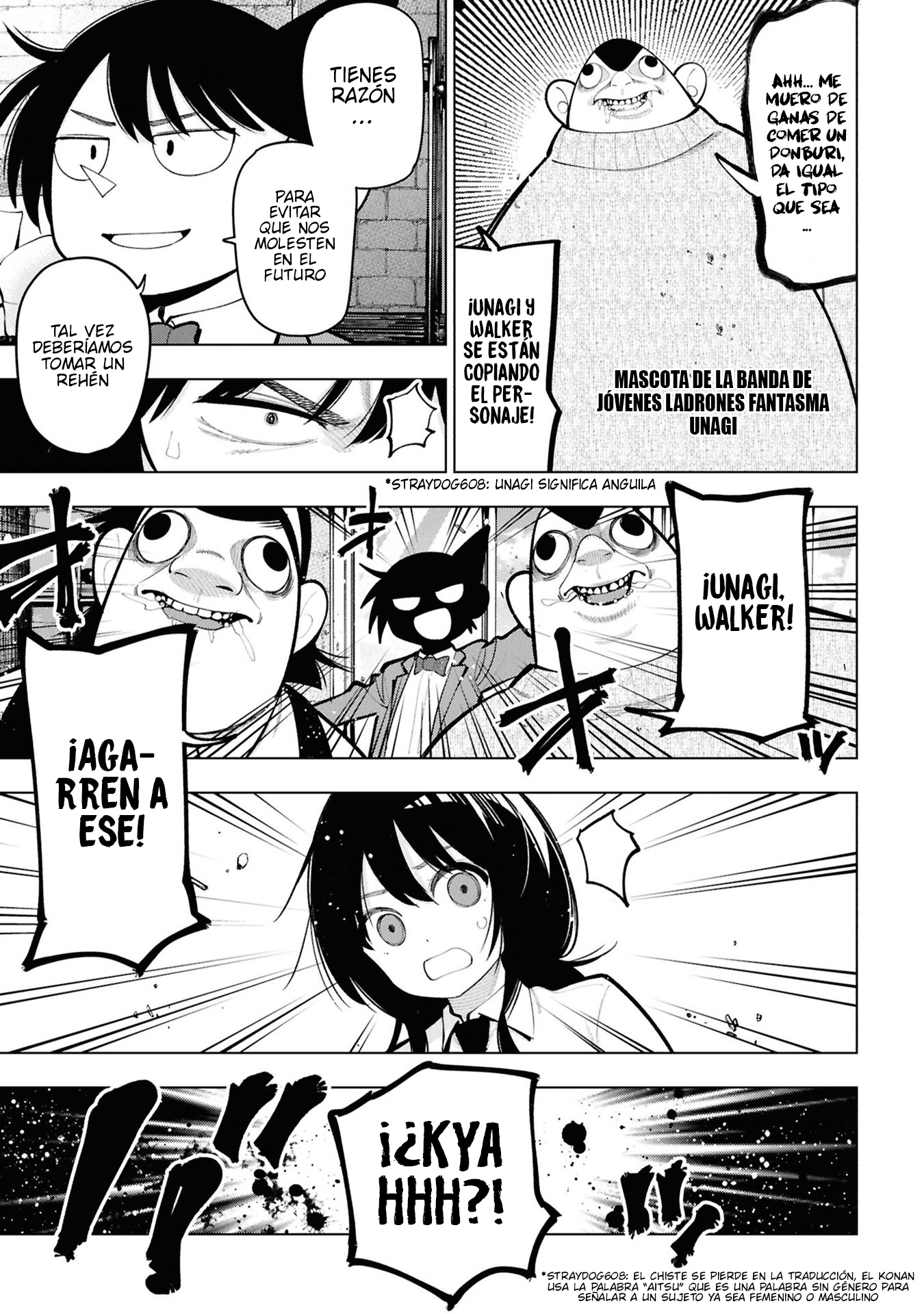 Mattaku Saikin no Tantei to Kitara Capitulo 102 página 9