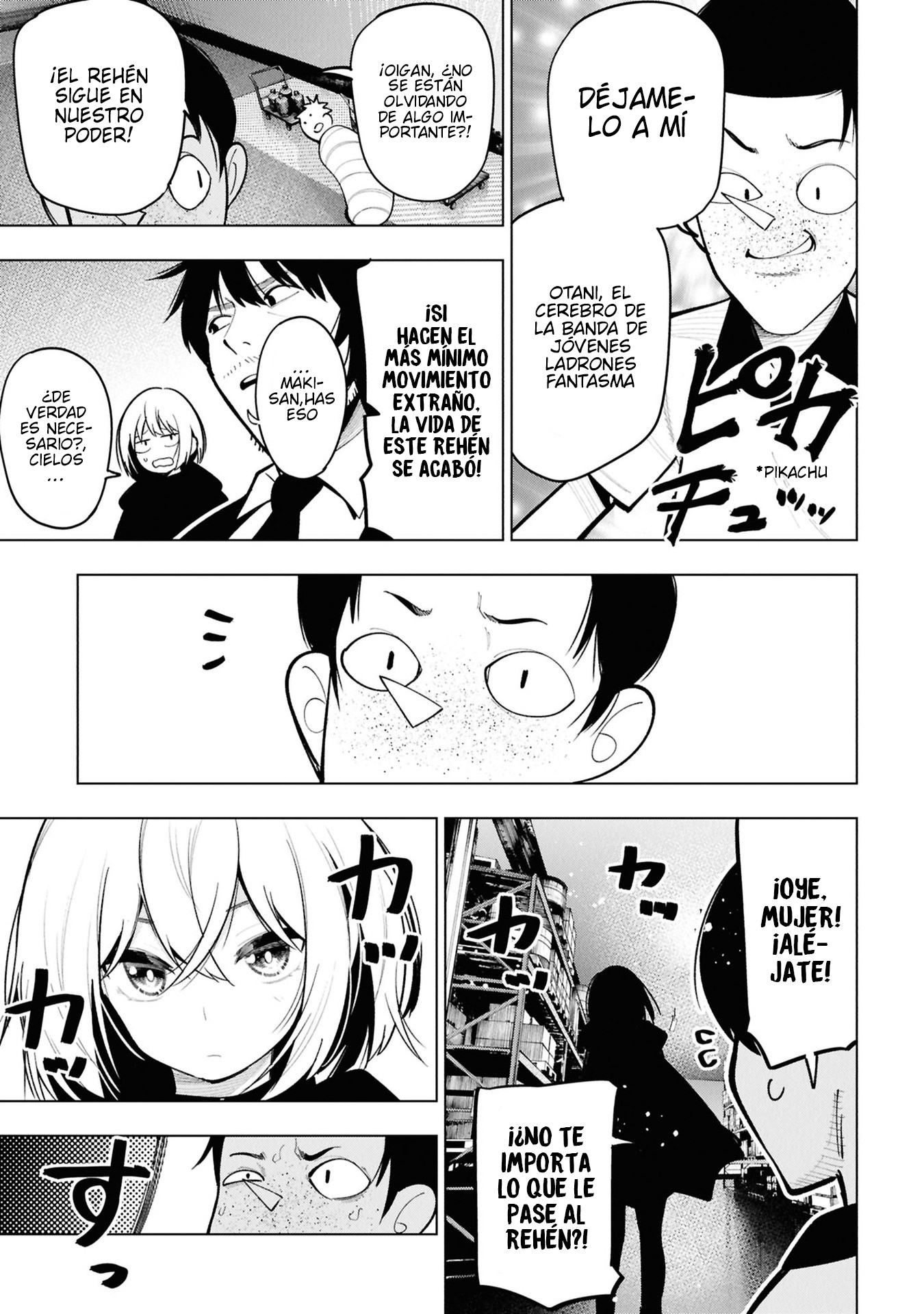 Mattaku Saikin no Tantei to Kitara Capitulo 103 página 11