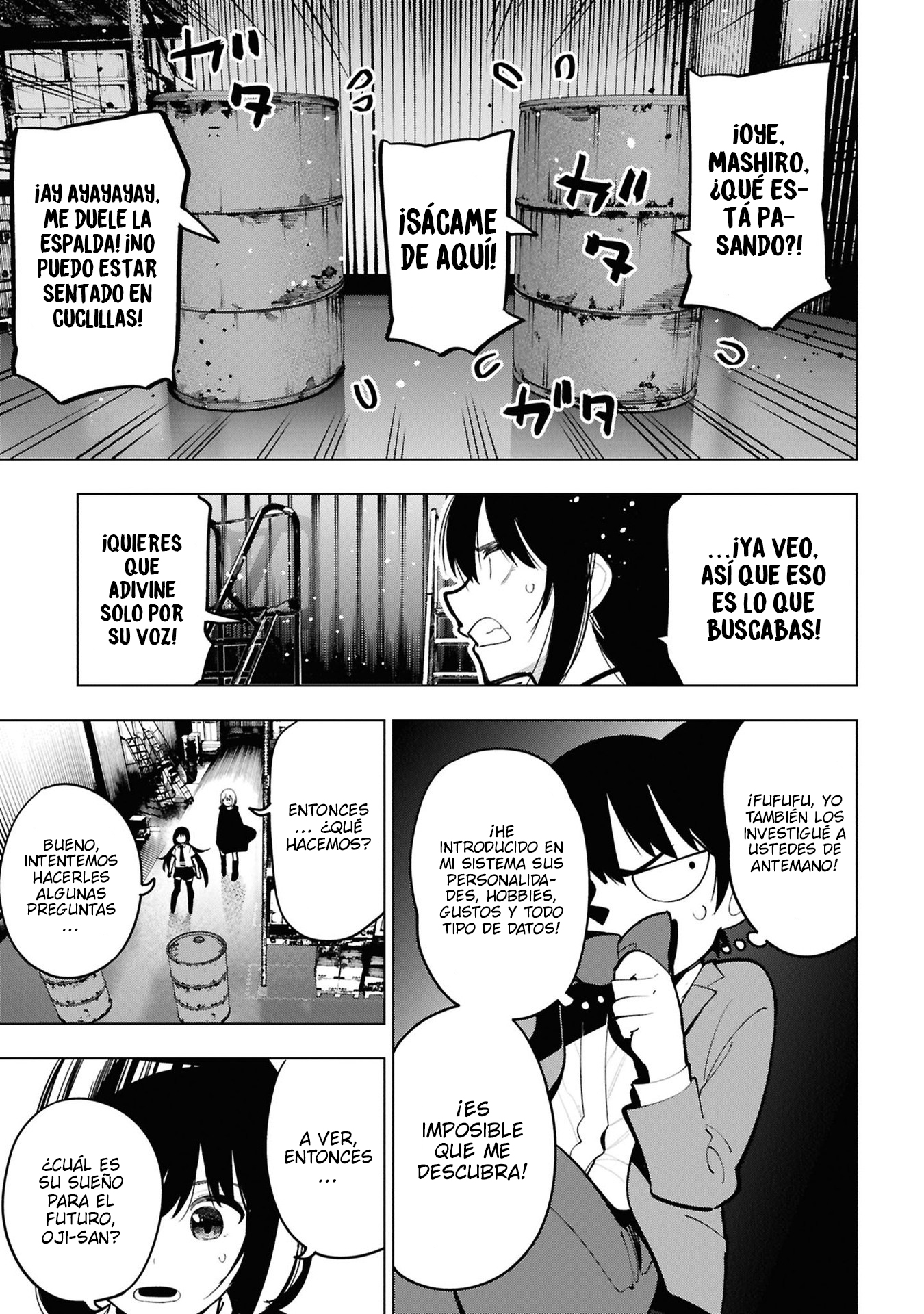 Mattaku Saikin no Tantei to Kitara Capitulo 103 página 15