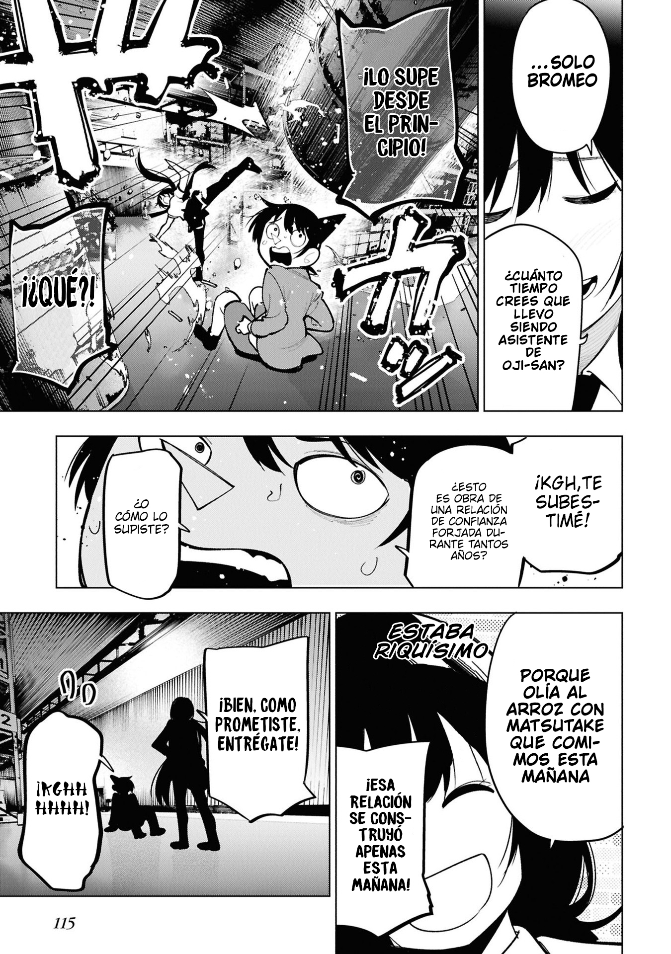 Mattaku Saikin no Tantei to Kitara Capitulo 103 página 17