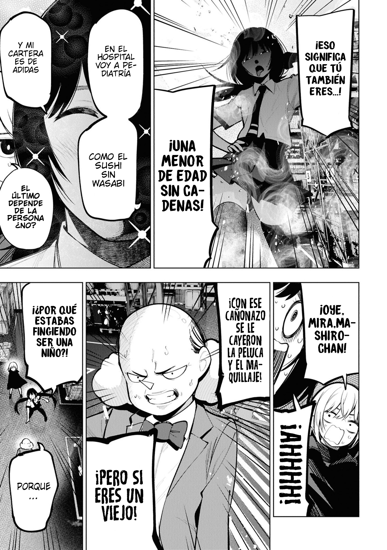 Mattaku Saikin no Tantei to Kitara Capitulo 103 página 19