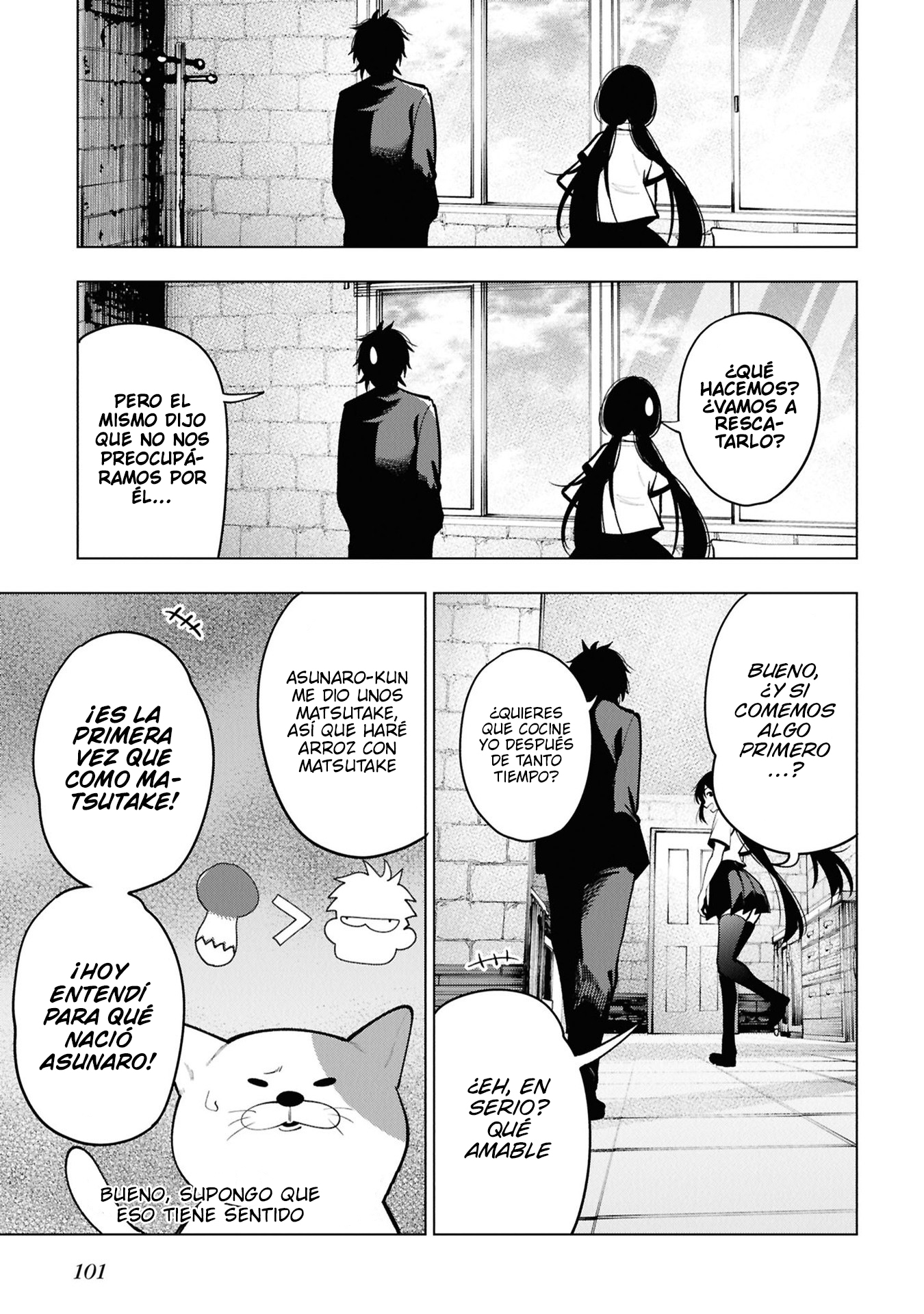 Mattaku Saikin no Tantei to Kitara Capitulo 103 página 3
