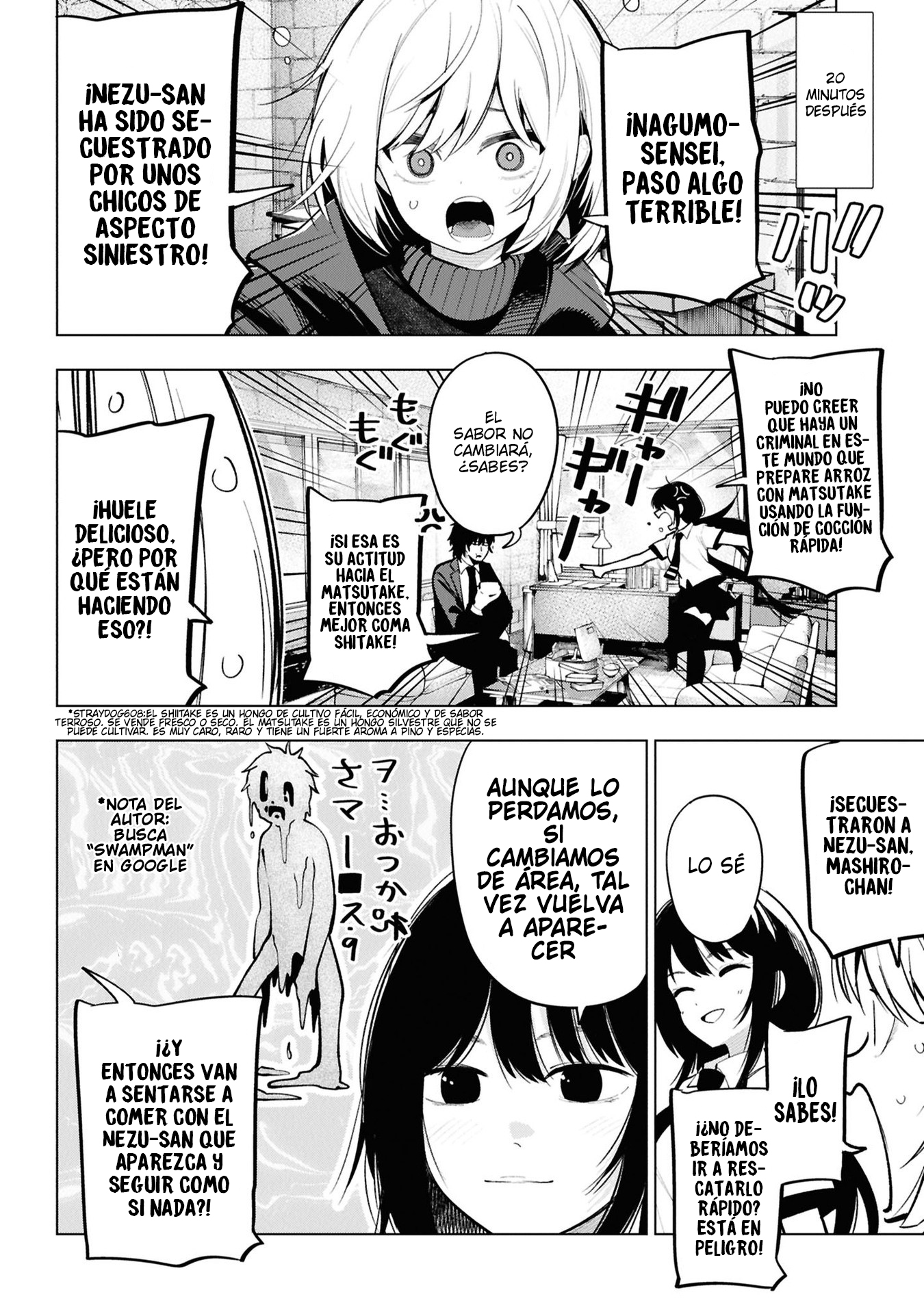 Mattaku Saikin no Tantei to Kitara Capitulo 103 página 4