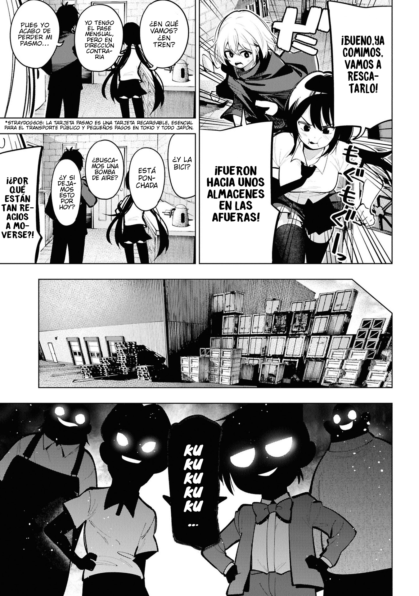 Mattaku Saikin no Tantei to Kitara Capitulo 103 página 5