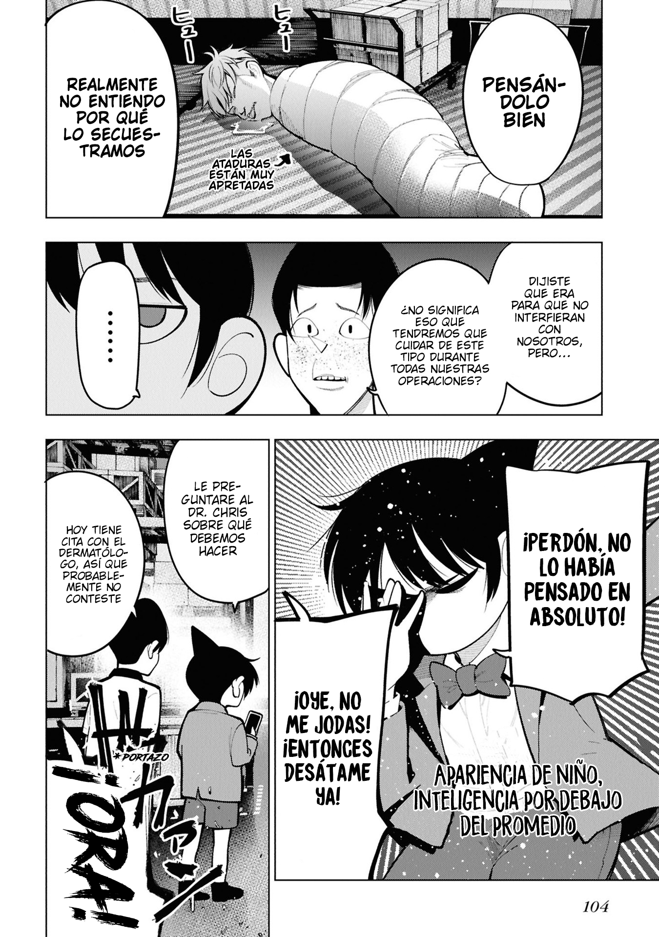 Mattaku Saikin no Tantei to Kitara Capitulo 103 página 6
