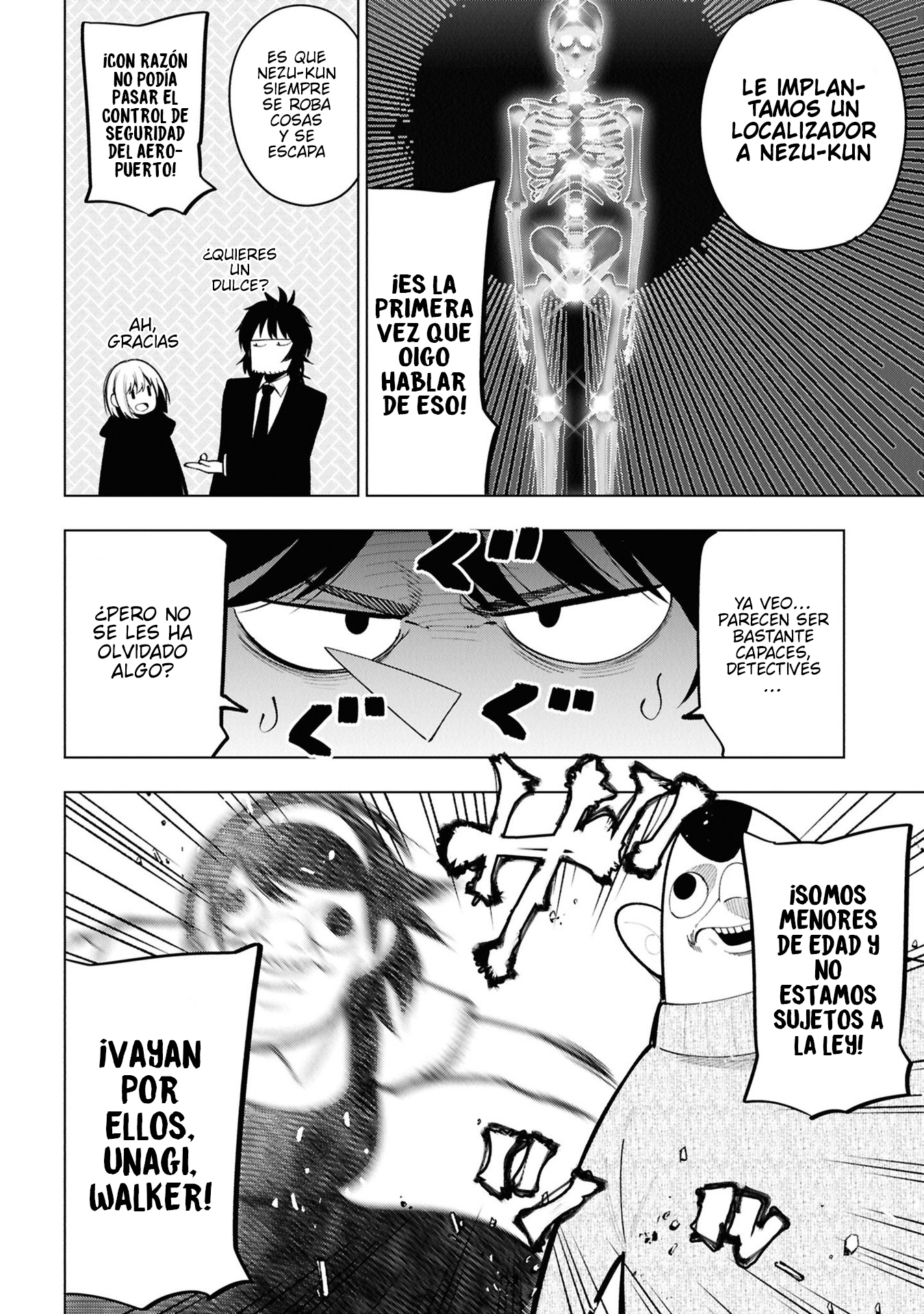 Mattaku Saikin no Tantei to Kitara Capitulo 103 página 8