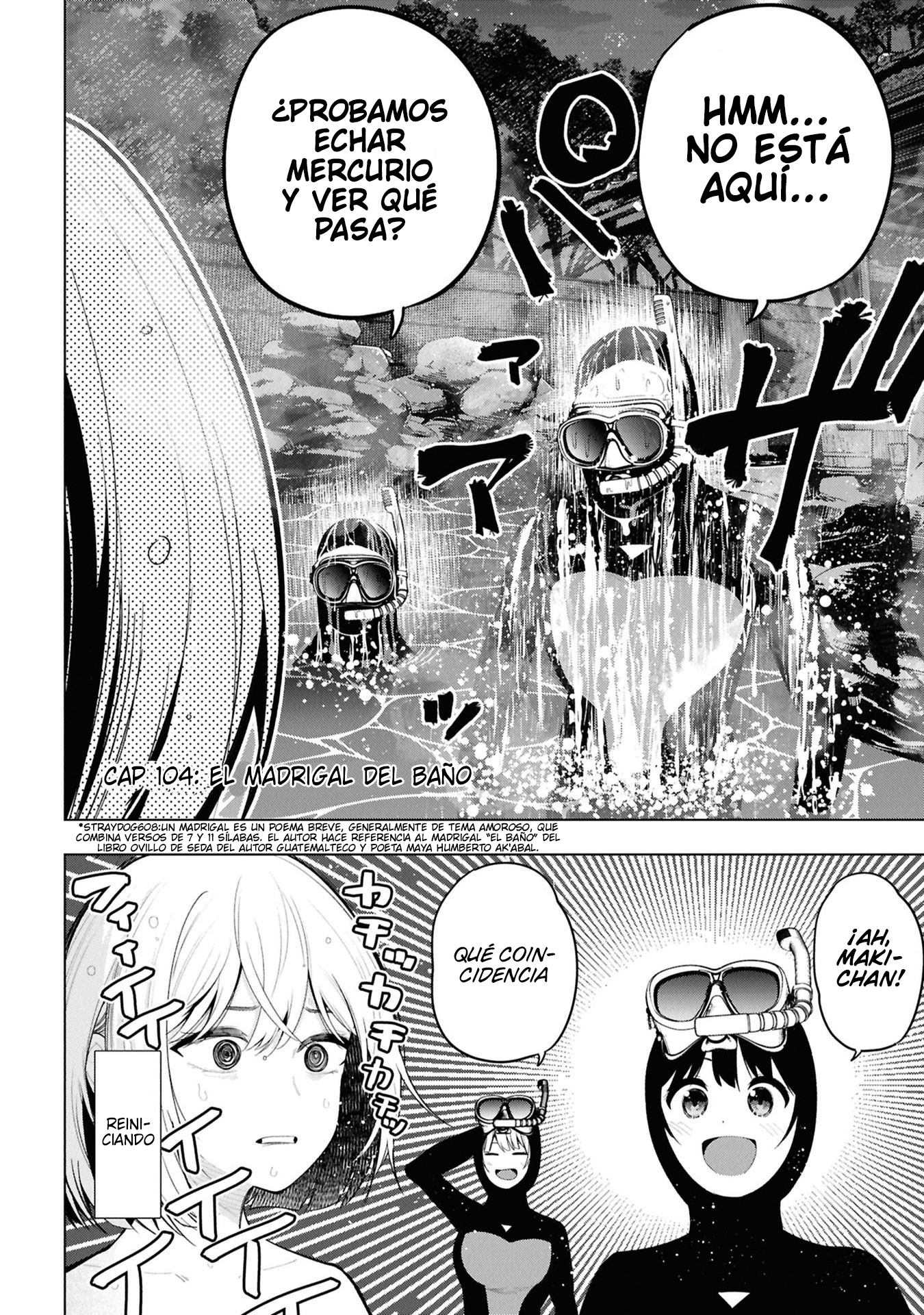 Mattaku Saikin no Tantei to Kitara Capitulo 104 página 2