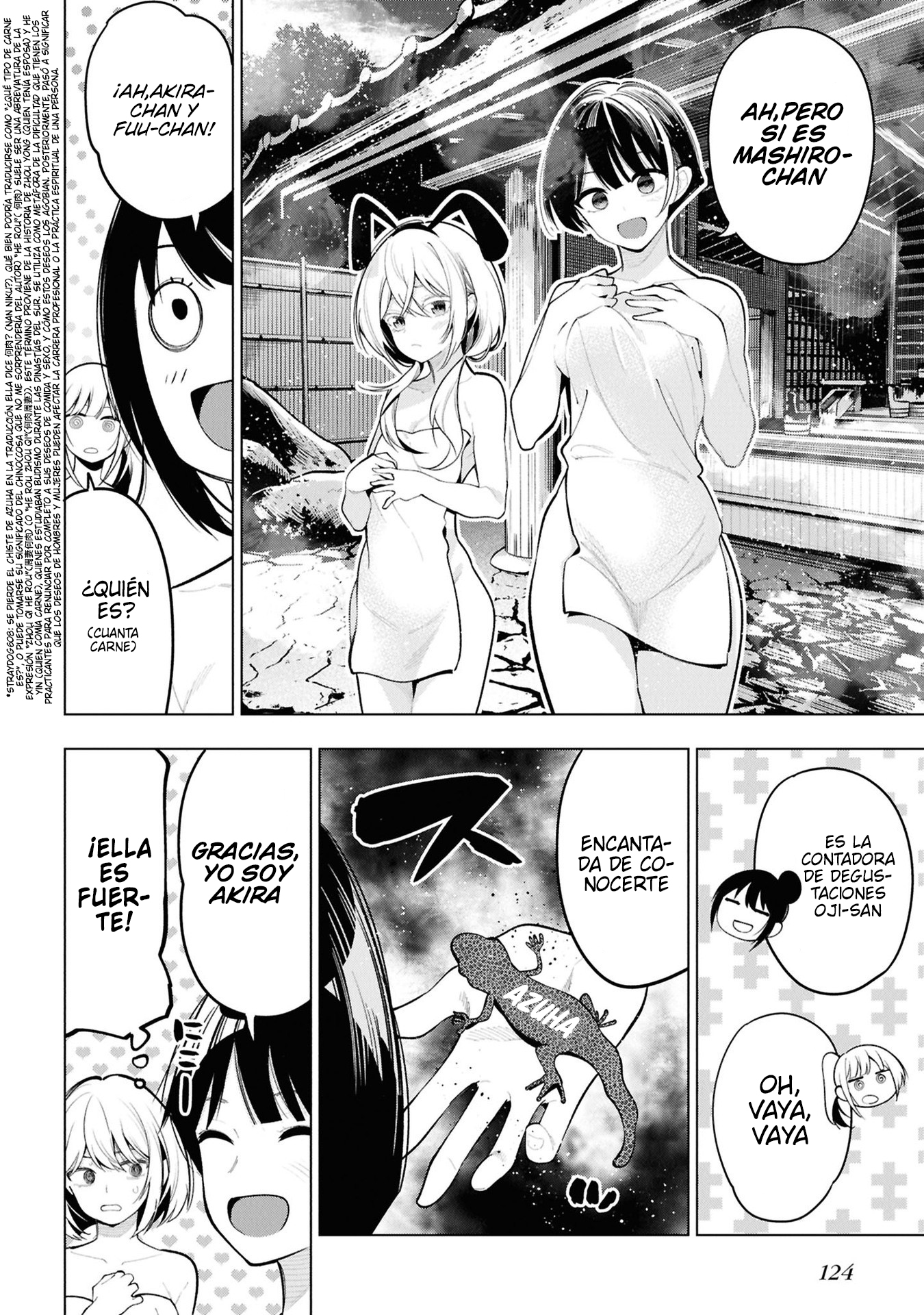 Mattaku Saikin no Tantei to Kitara Capitulo 104 página 6