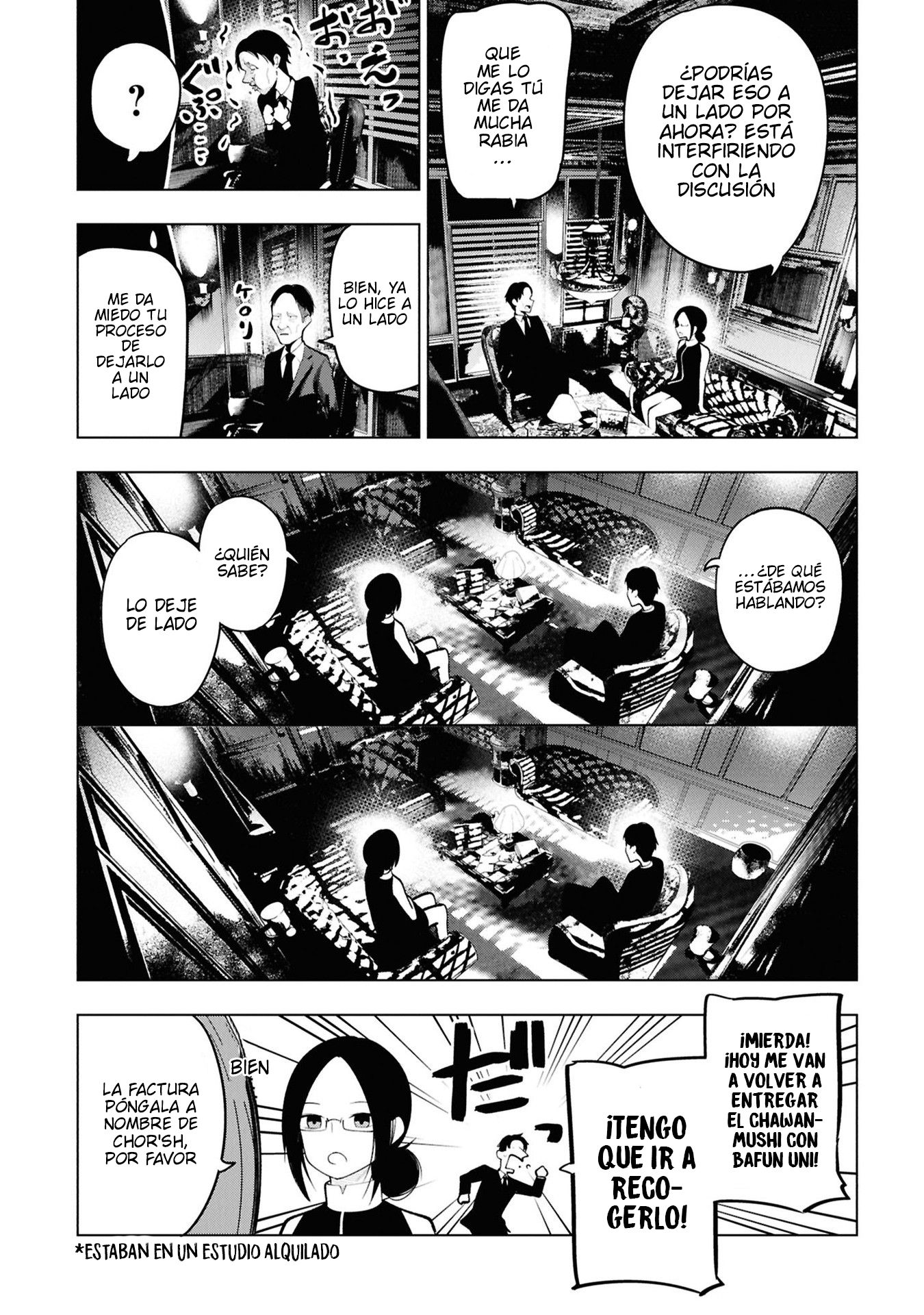 Mattaku Saikin no Tantei to Kitara Capitulo 105 página 7