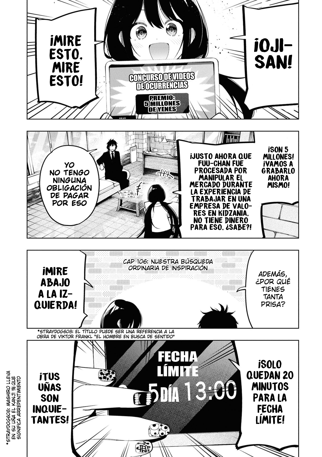 Mattaku Saikin no Tantei to Kitara Capitulo 106 página 4