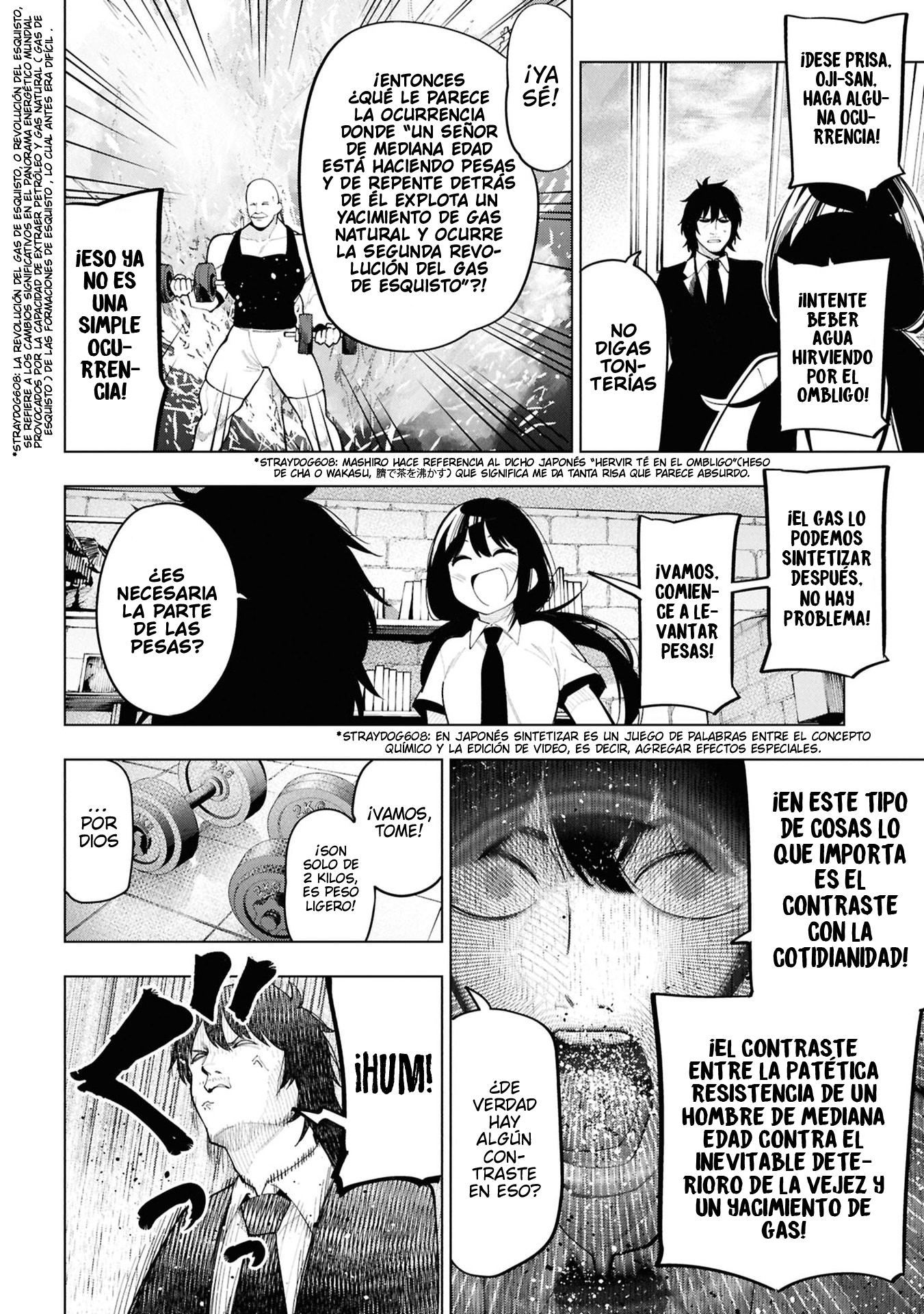 Mattaku Saikin no Tantei to Kitara Capitulo 106 página 5