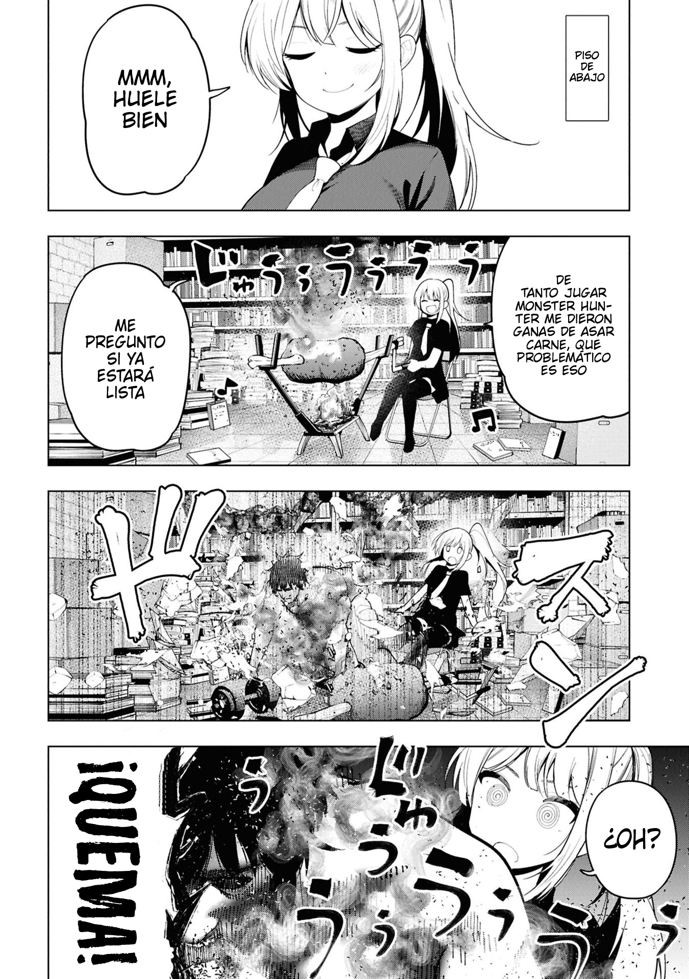 Mattaku Saikin no Tantei to Kitara Capitulo 106 página 7