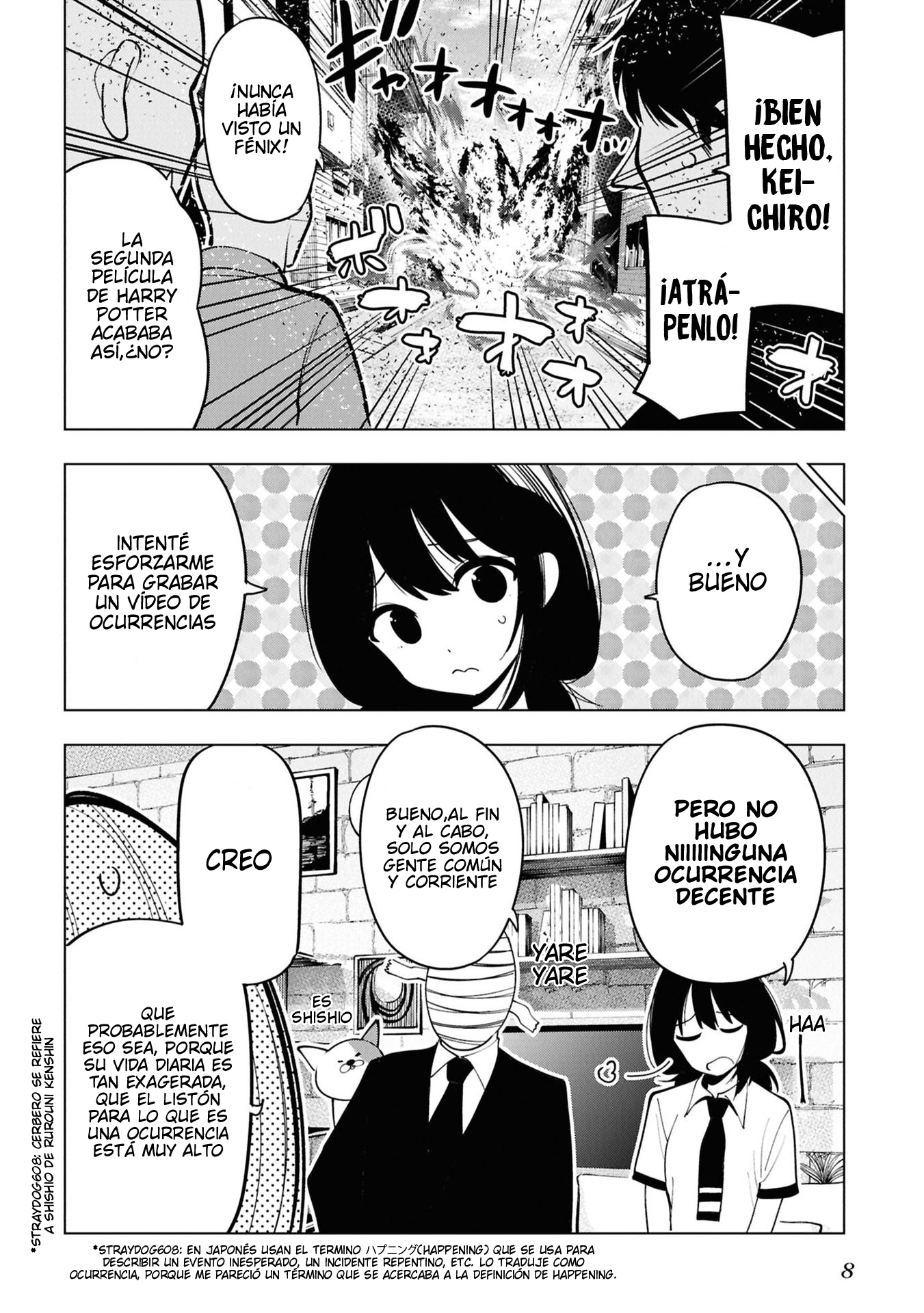 Mattaku Saikin no Tantei to Kitara Capitulo 106 página 9