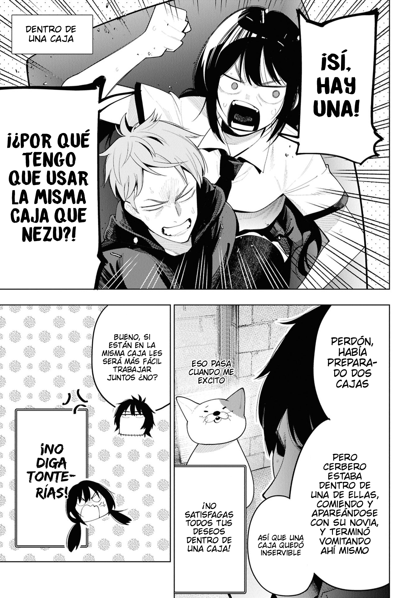 Mattaku Saikin no Tantei to Kitara Capitulo 107 página 7