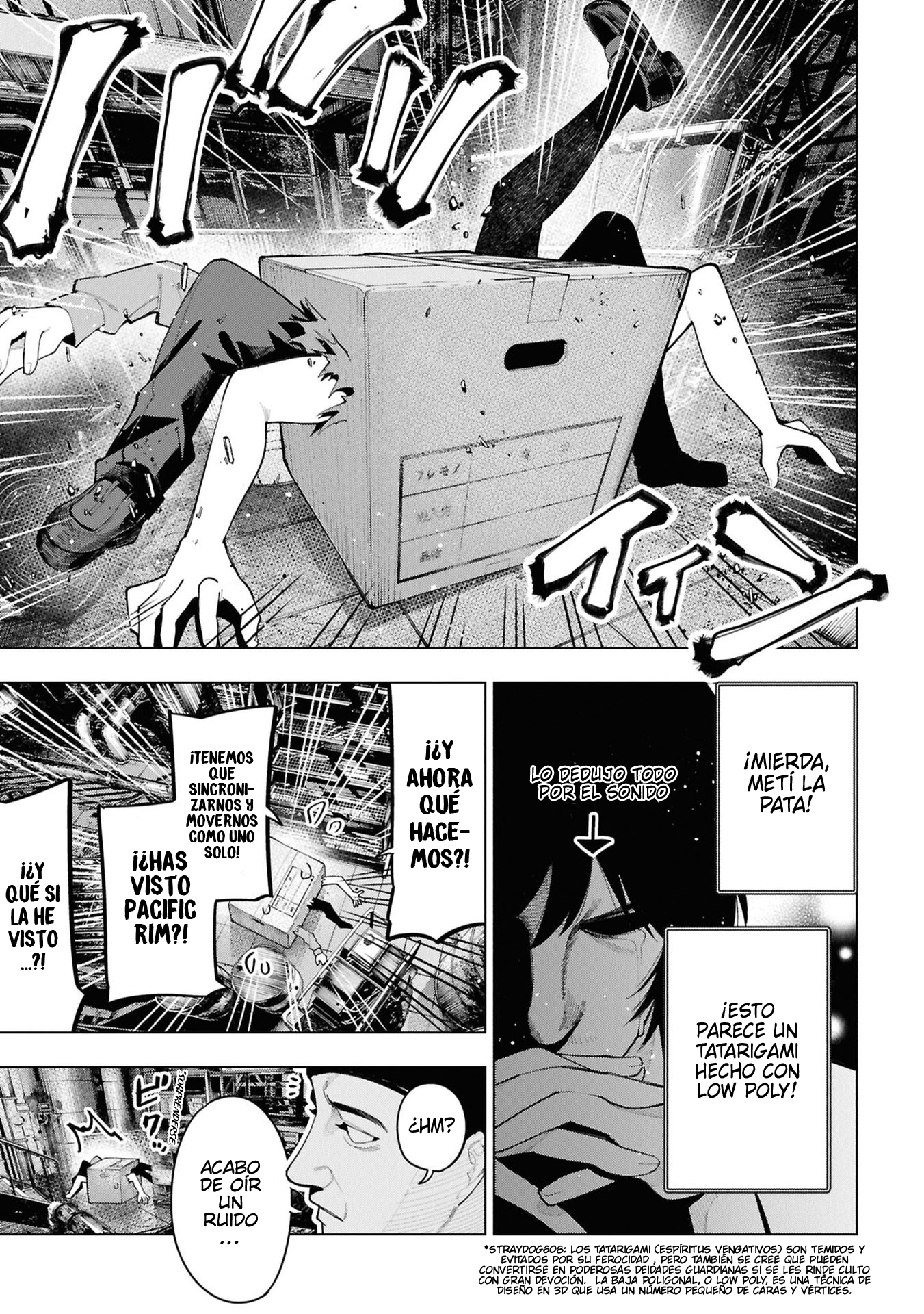 Mattaku Saikin no Tantei to Kitara Capitulo 107 página 9