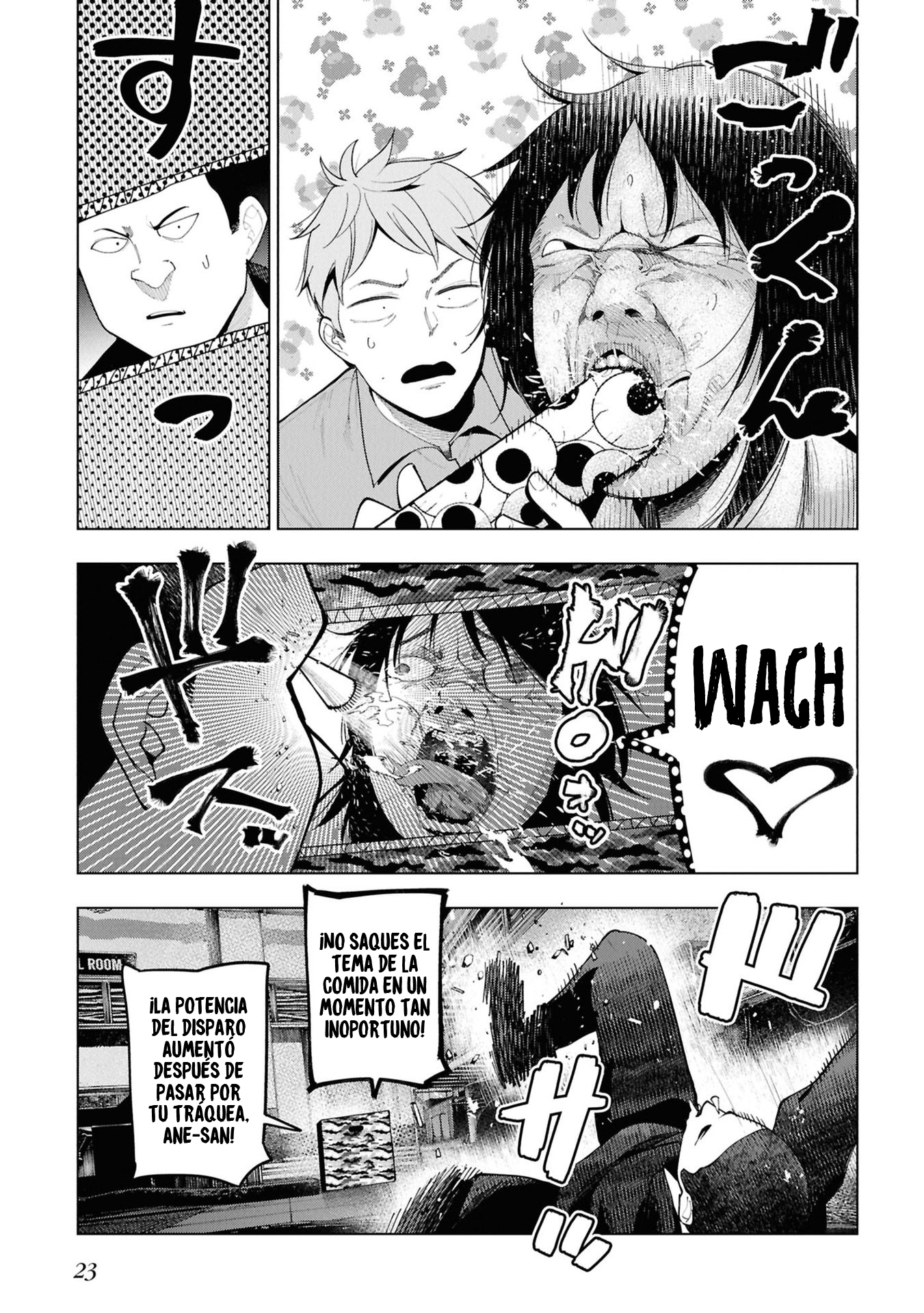 Mattaku Saikin no Tantei to Kitara Capitulo 108 página 5