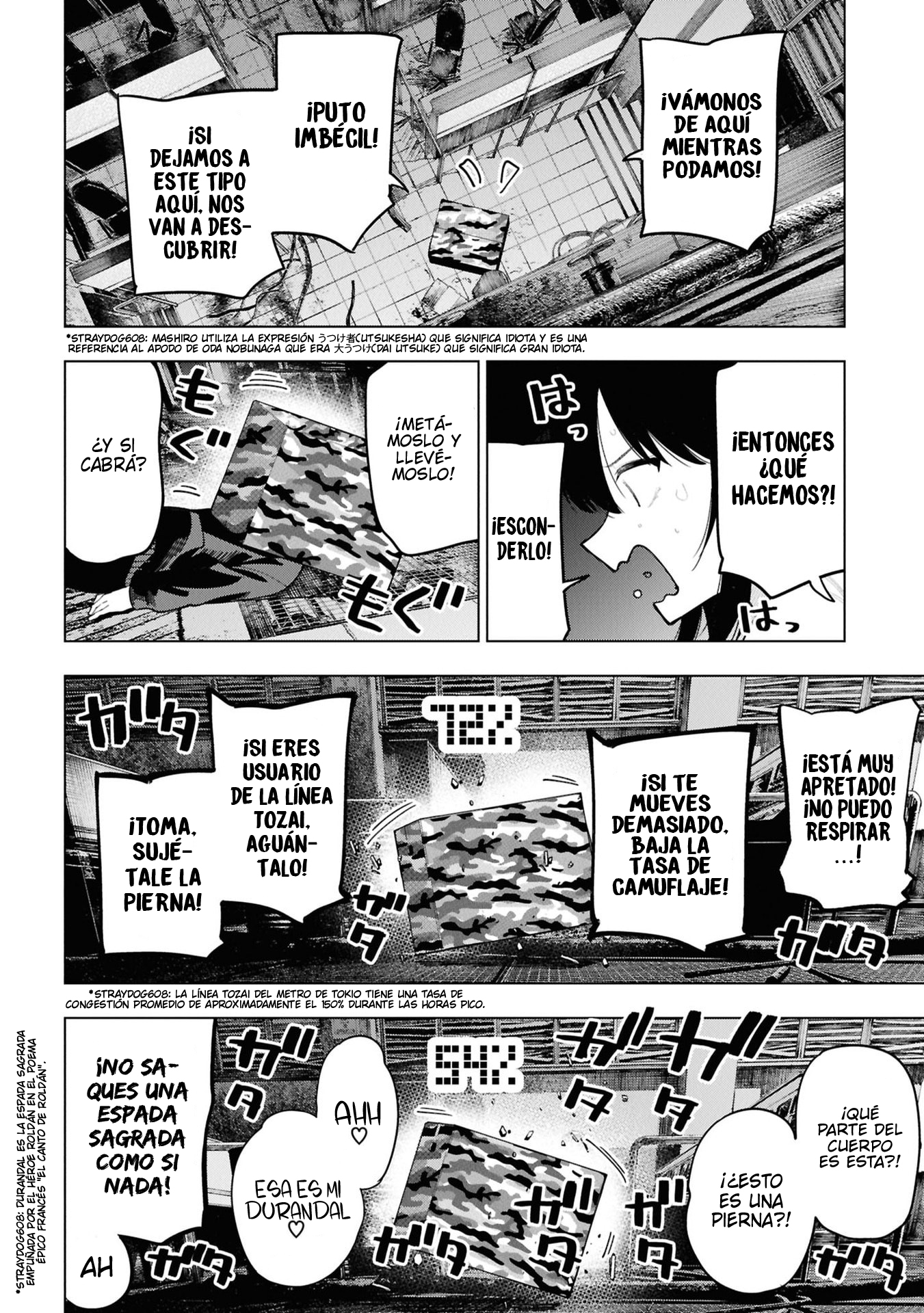 Mattaku Saikin no Tantei to Kitara Capitulo 108 página 6