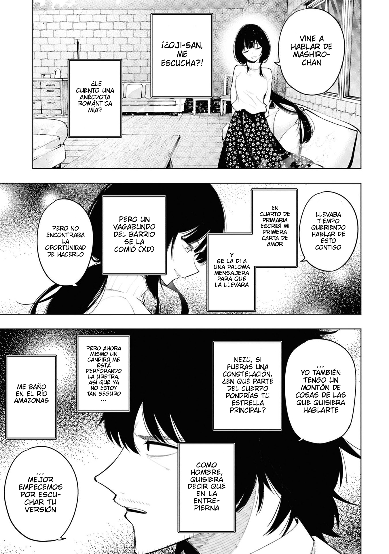 Mattaku Saikin no Tantei to Kitara Capitulo 108 página 9