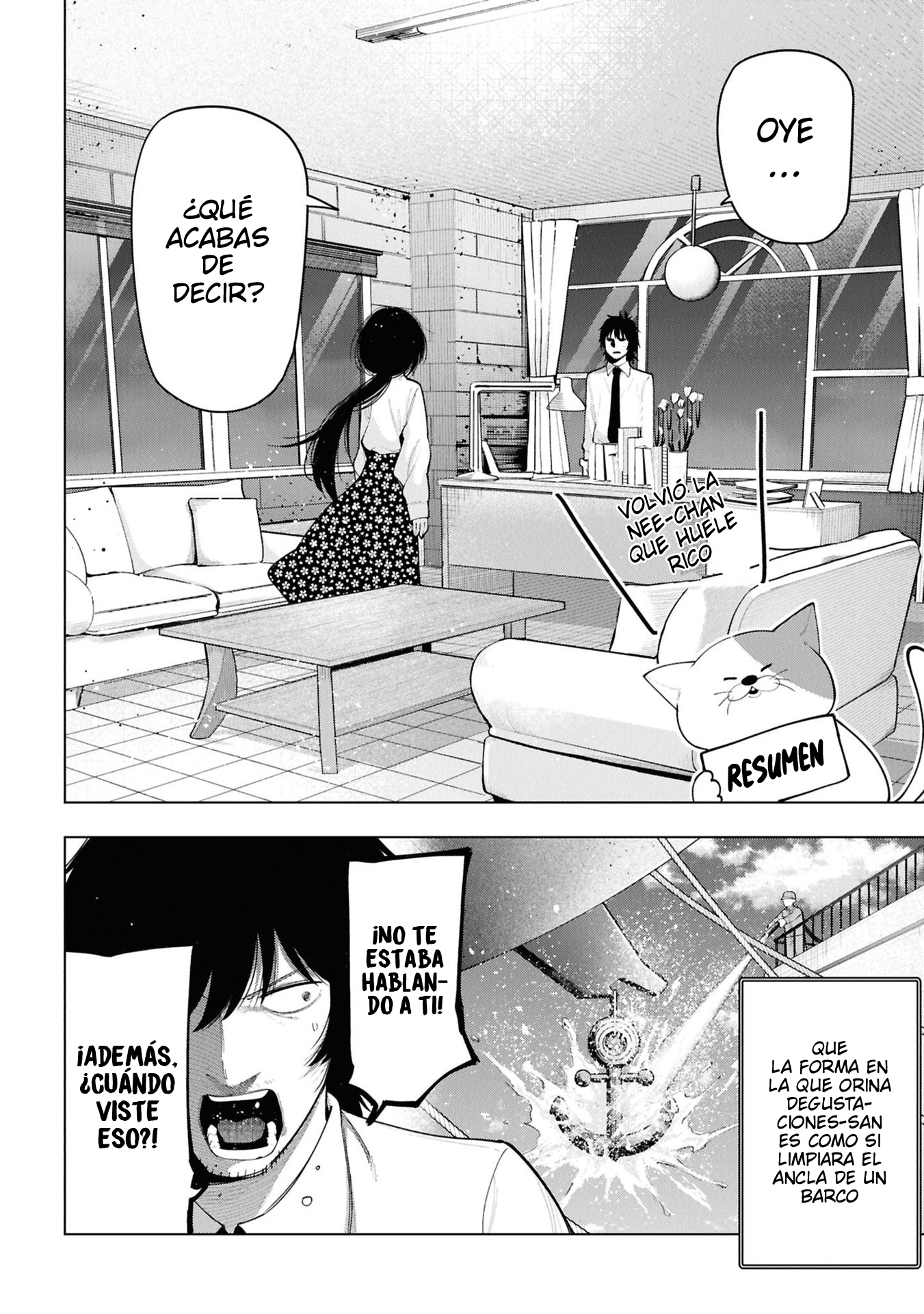 Mattaku Saikin no Tantei to Kitara Capitulo 109 página 2