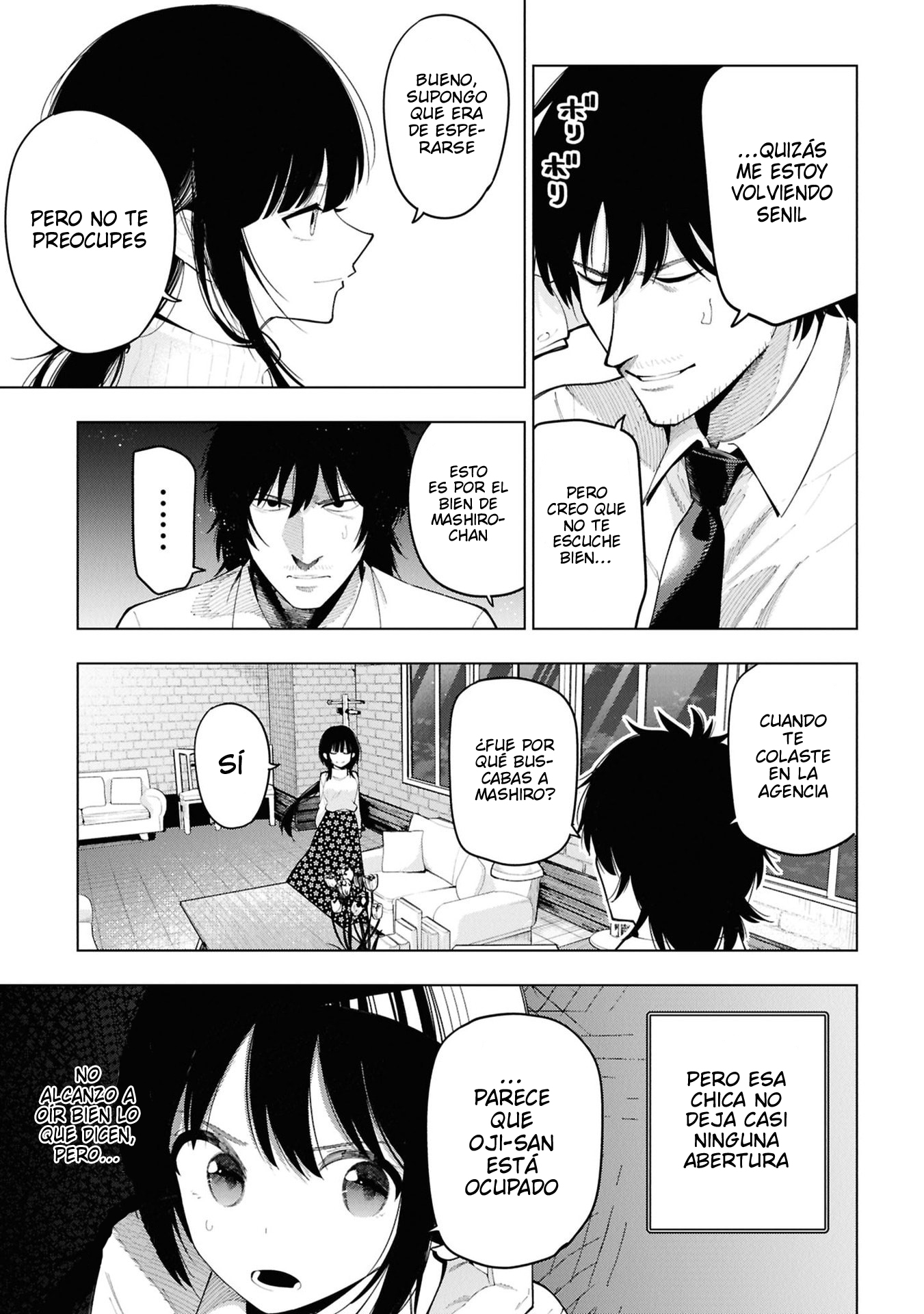 Mattaku Saikin no Tantei to Kitara Capitulo 109 página 3