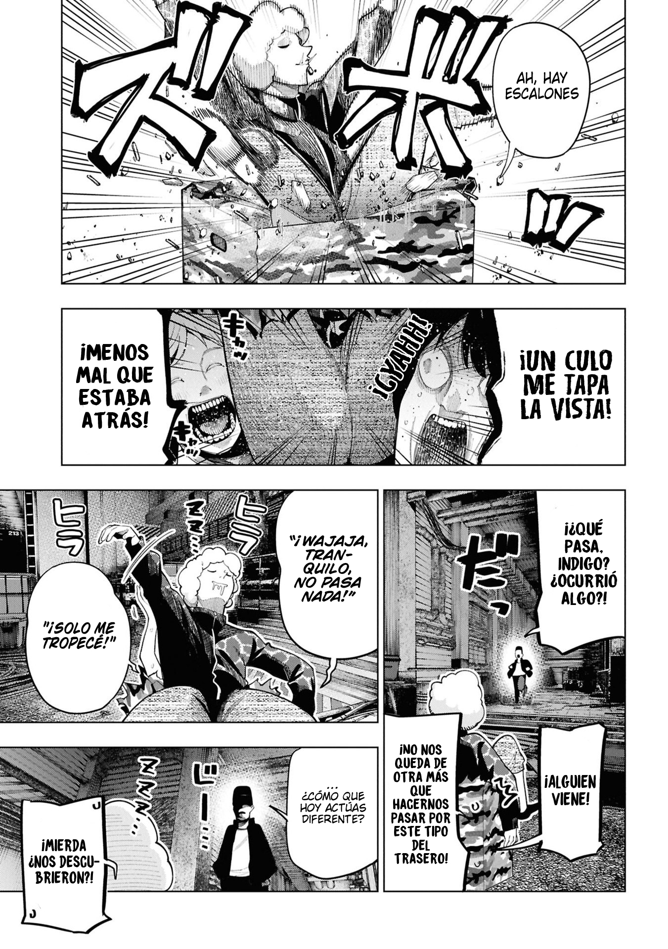 Mattaku Saikin no Tantei to Kitara Capitulo 109 página 5