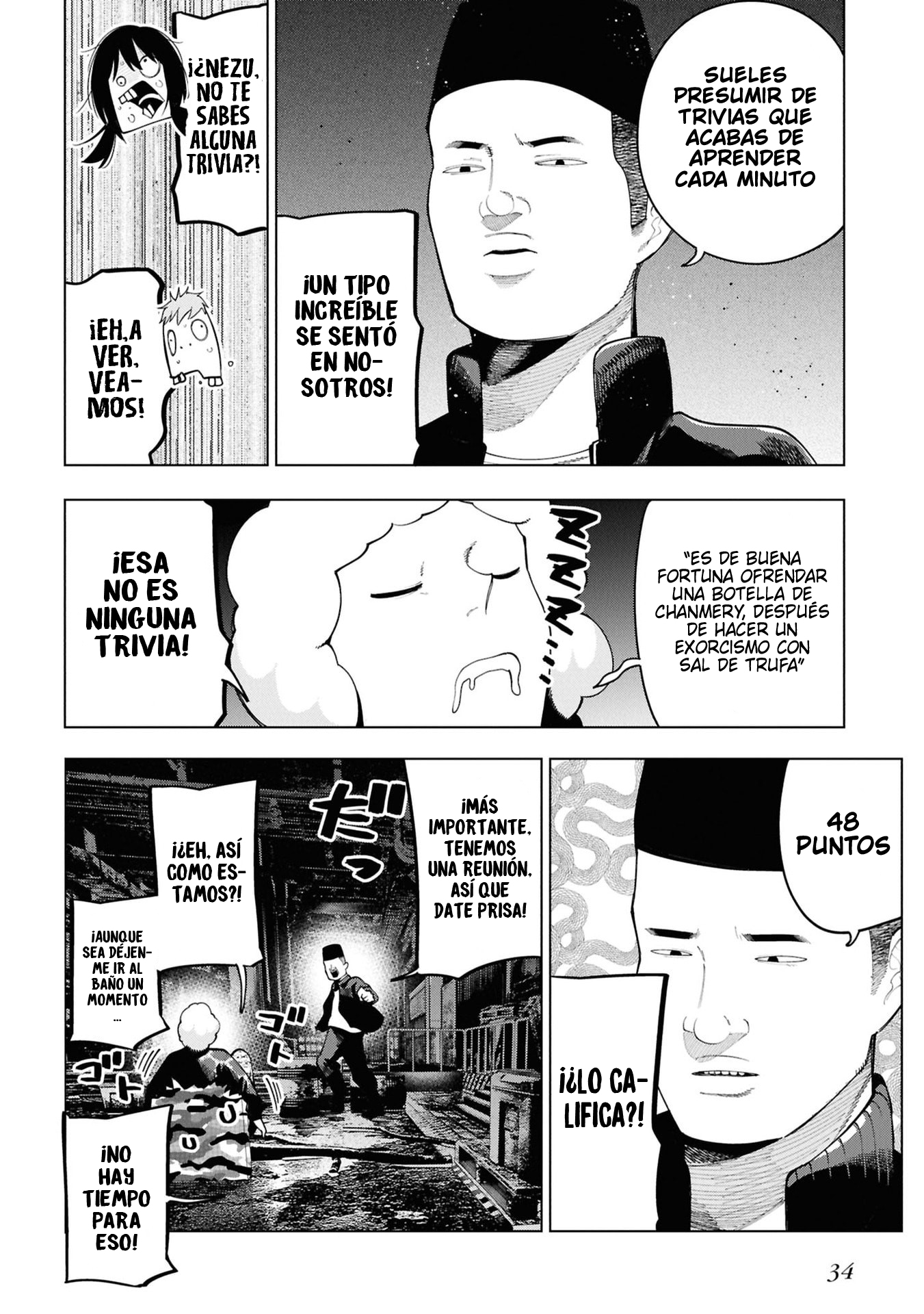 Mattaku Saikin no Tantei to Kitara Capitulo 109 página 6
