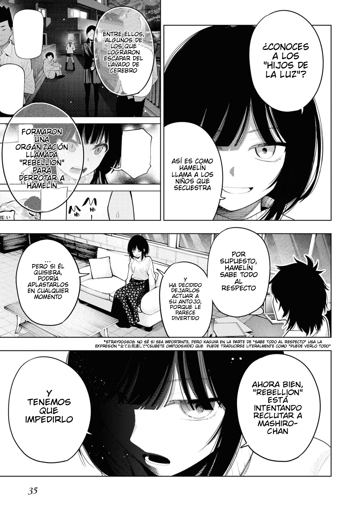 Mattaku Saikin no Tantei to Kitara Capitulo 109 página 7
