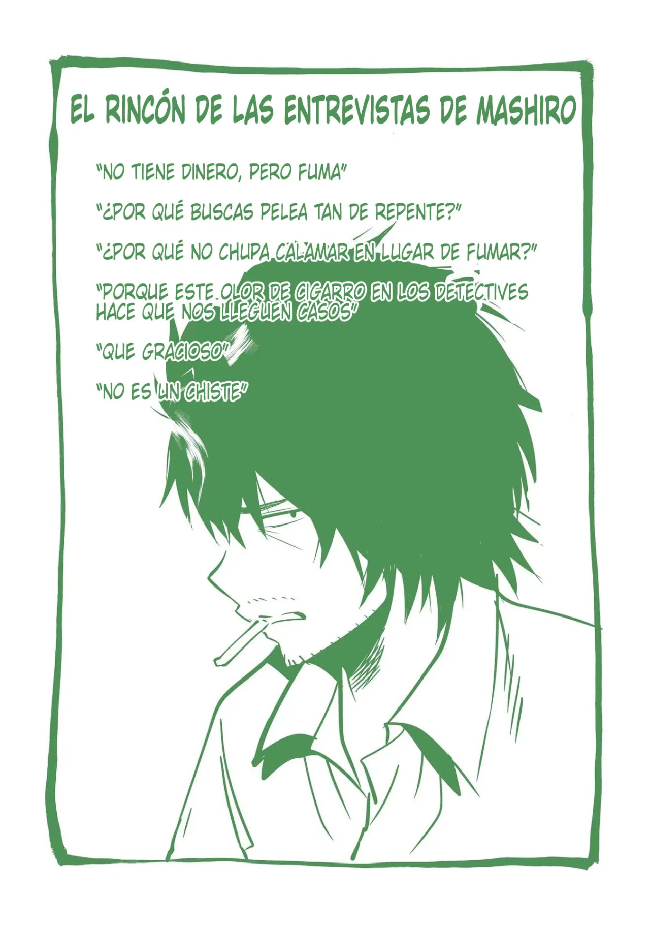 Mattaku Saikin no Tantei to Kitara Capitulo 11.5: Omake página 8