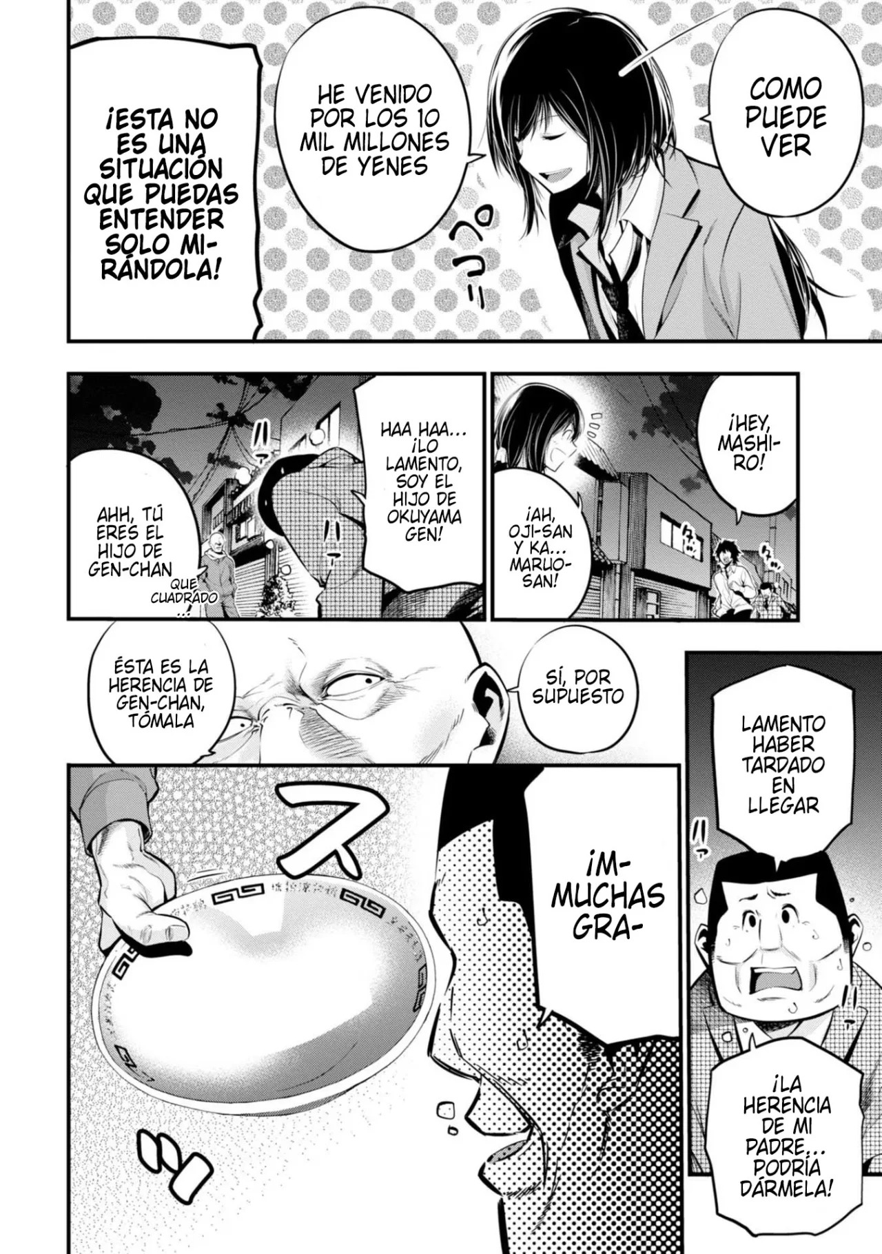 Mattaku Saikin no Tantei to Kitara Capitulo 11: mashiro y los 10 mil millones de yenes desaparecidos página 14