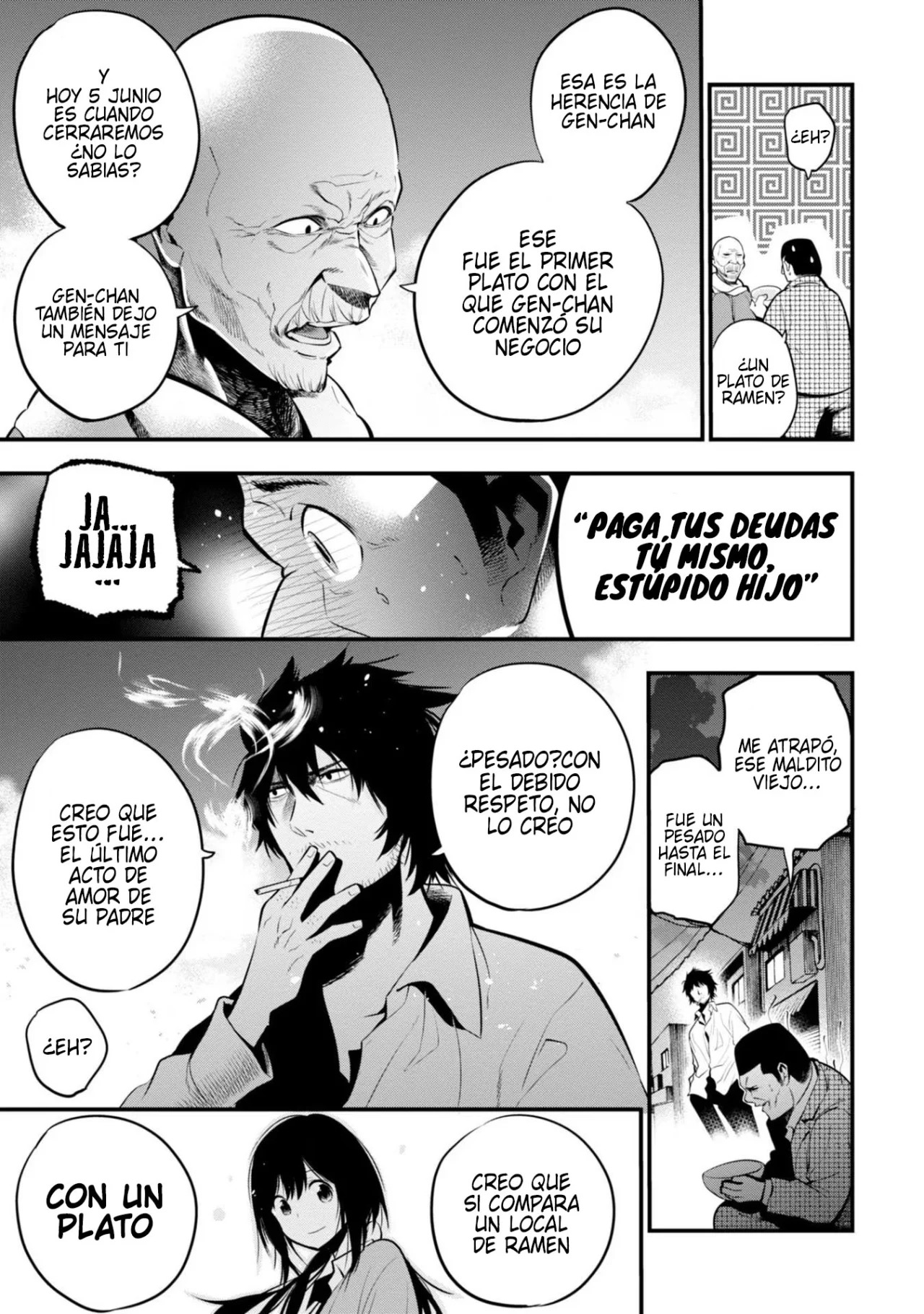 Mattaku Saikin no Tantei to Kitara Capitulo 11: mashiro y los 10 mil millones de yenes desaparecidos página 15
