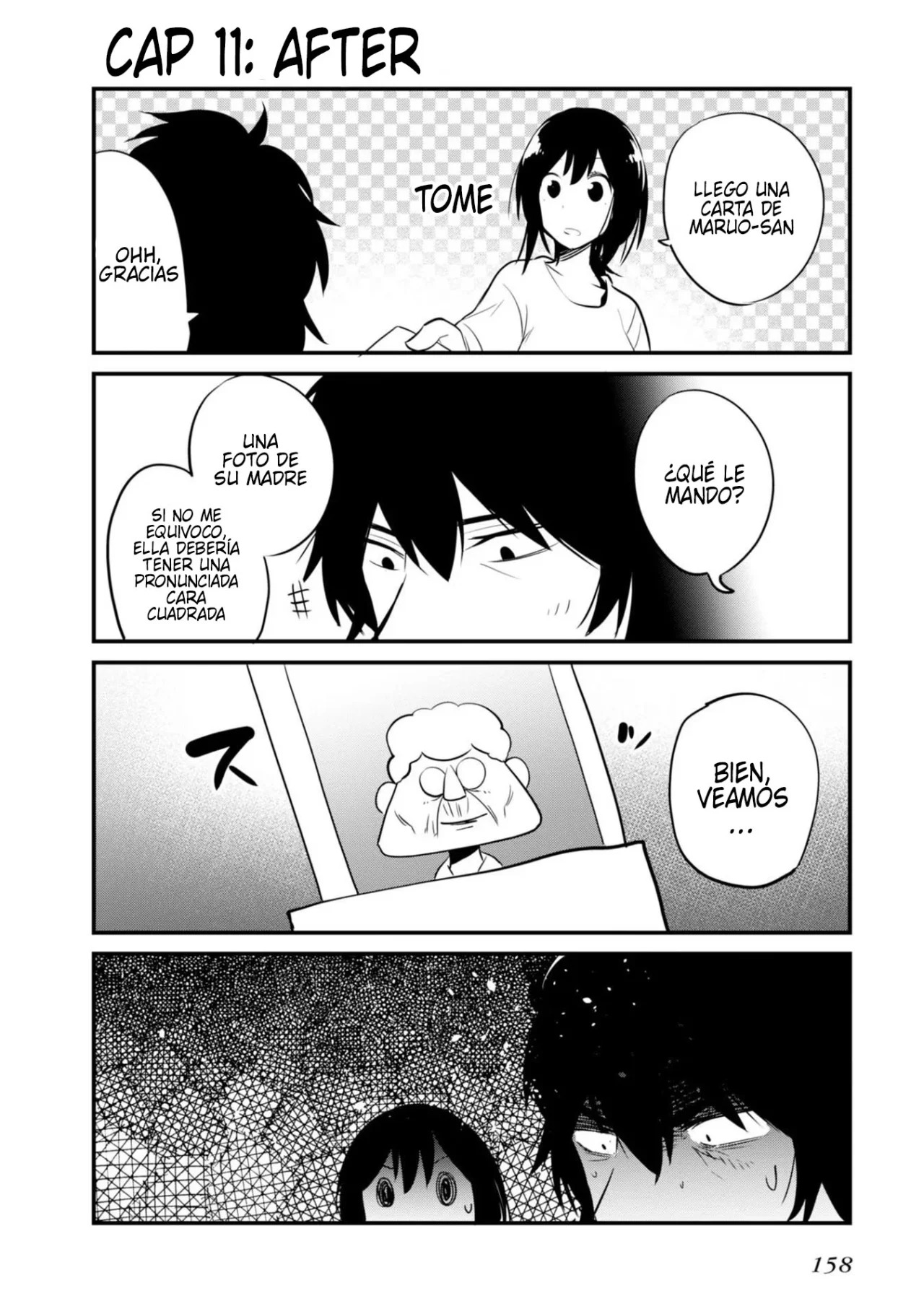 Mattaku Saikin no Tantei to Kitara Capitulo 11: mashiro y los 10 mil millones de yenes desaparecidos página 17