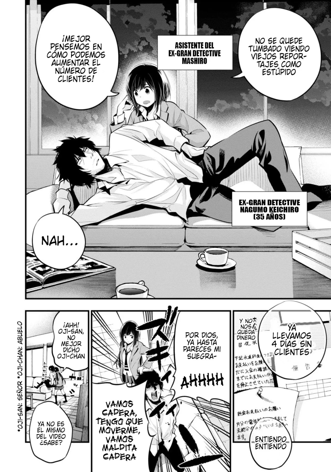 Mattaku Saikin no Tantei to Kitara Capitulo 11: mashiro y los 10 mil millones de yenes desaparecidos página 2