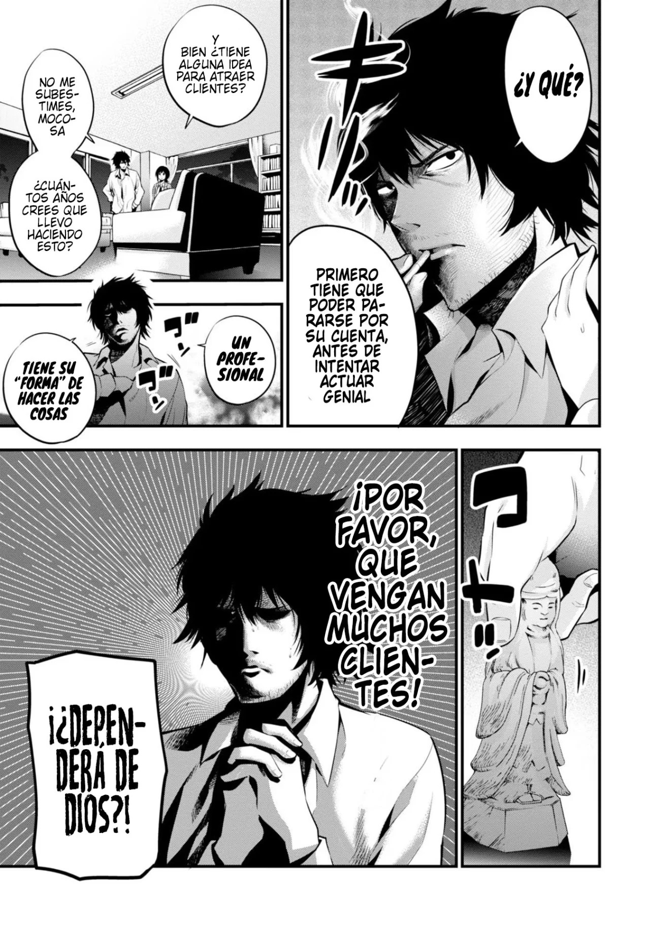 Mattaku Saikin no Tantei to Kitara Capitulo 11: mashiro y los 10 mil millones de yenes desaparecidos página 3