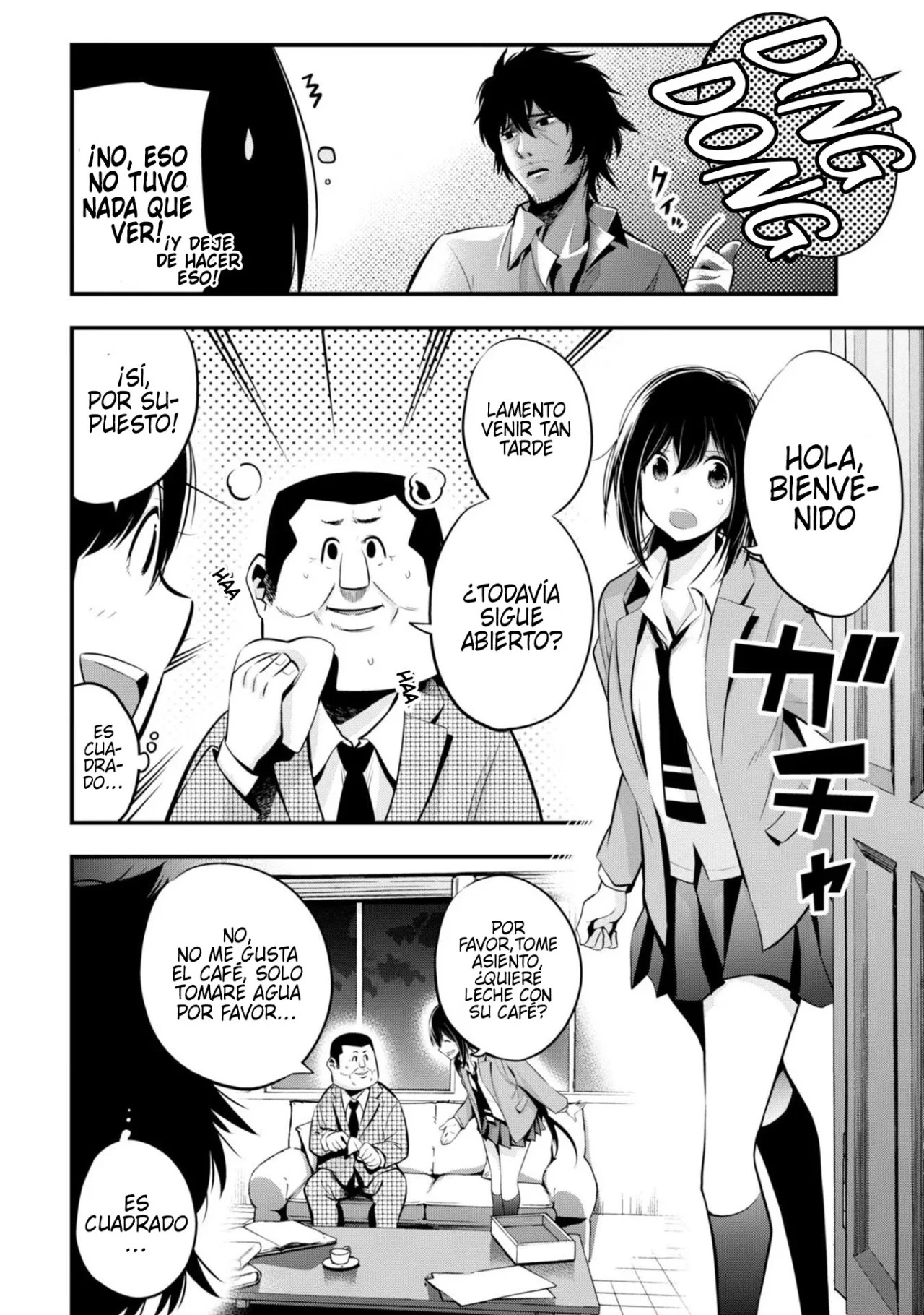 Mattaku Saikin no Tantei to Kitara Capitulo 11: mashiro y los 10 mil millones de yenes desaparecidos página 4