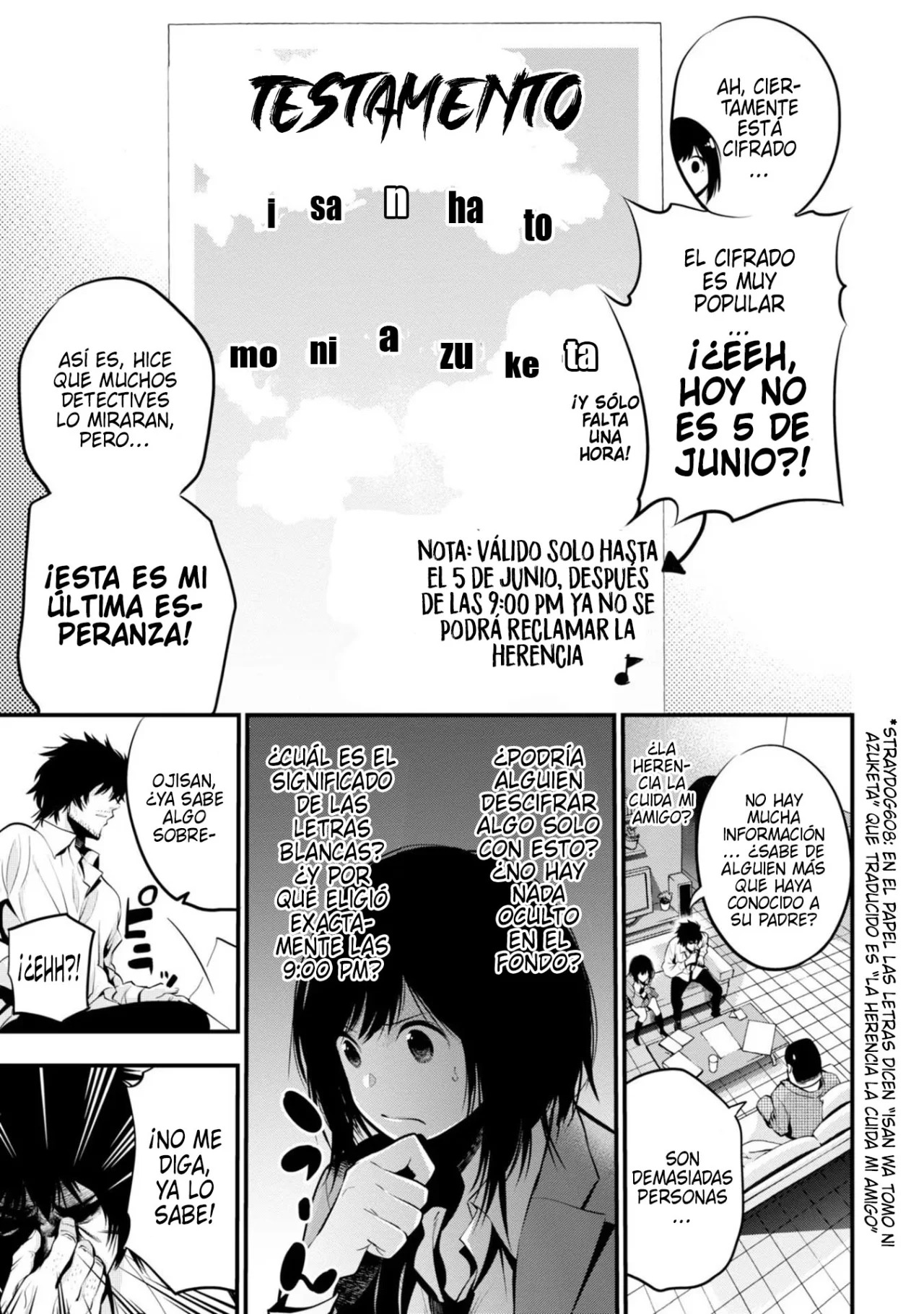 Mattaku Saikin no Tantei to Kitara Capitulo 11: mashiro y los 10 mil millones de yenes desaparecidos página 7