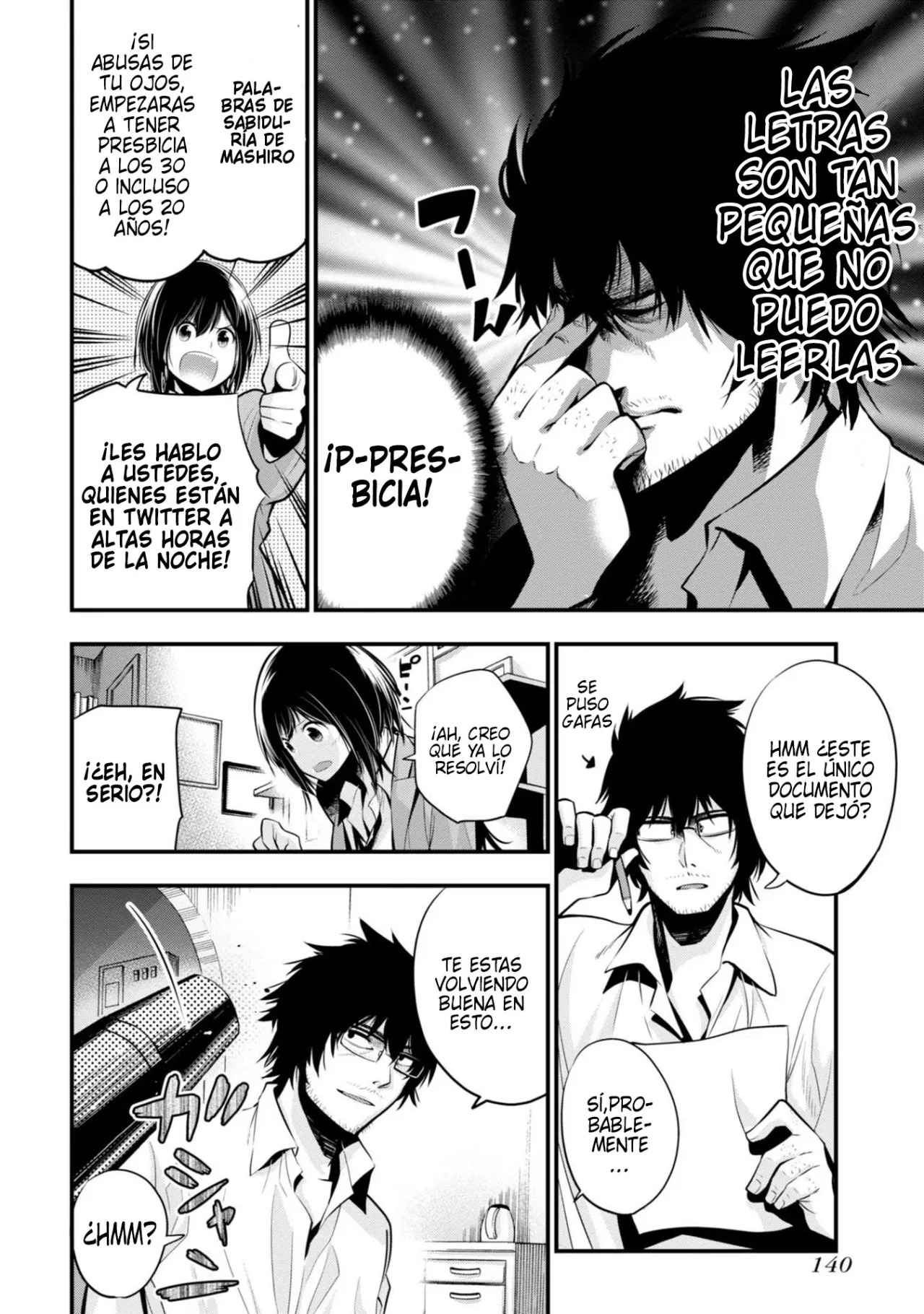 Mattaku Saikin no Tantei to Kitara Capitulo 11: mashiro y los 10 mil millones de yenes desaparecidos página 8