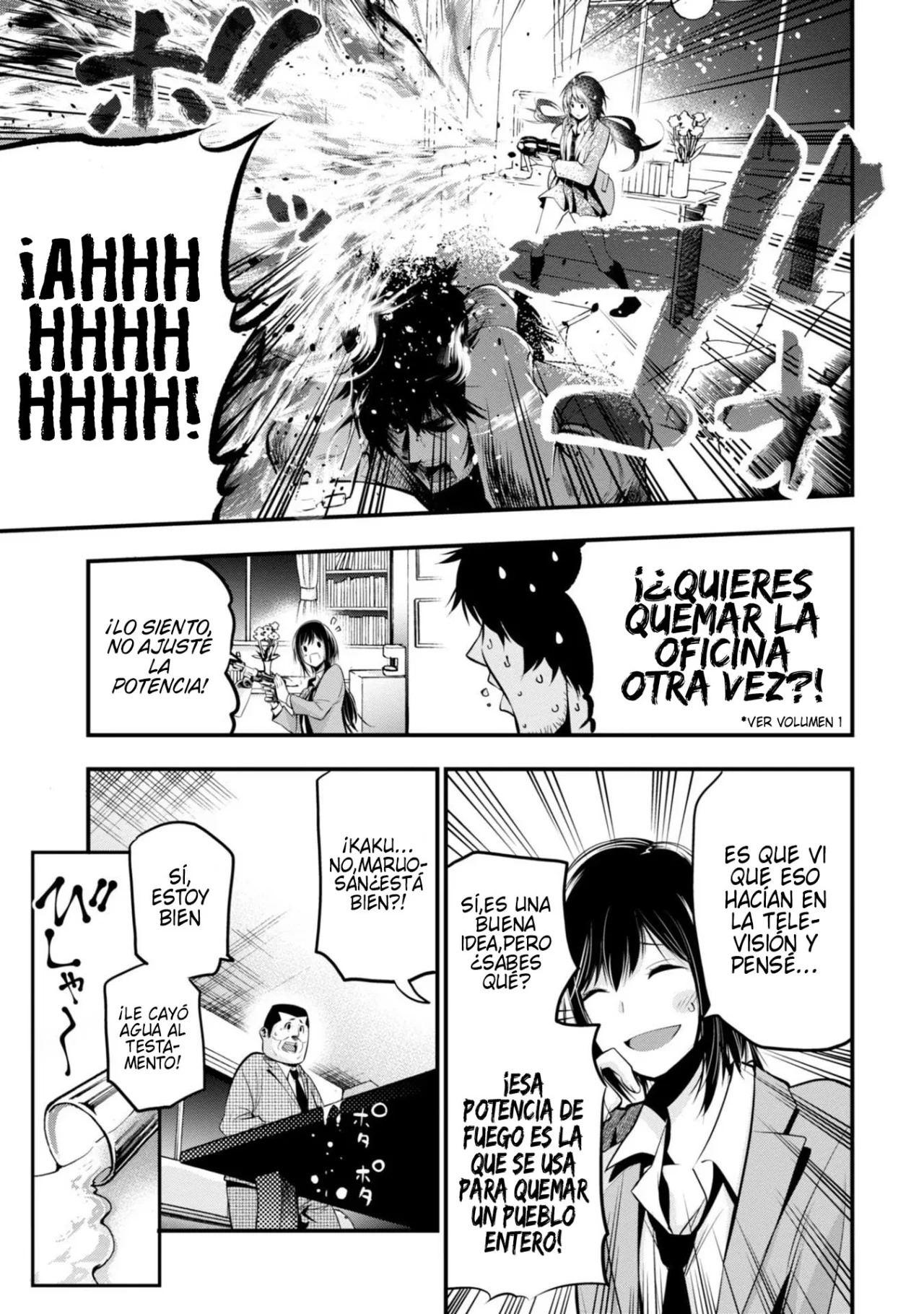 Mattaku Saikin no Tantei to Kitara Capitulo 11: mashiro y los 10 mil millones de yenes desaparecidos página 9