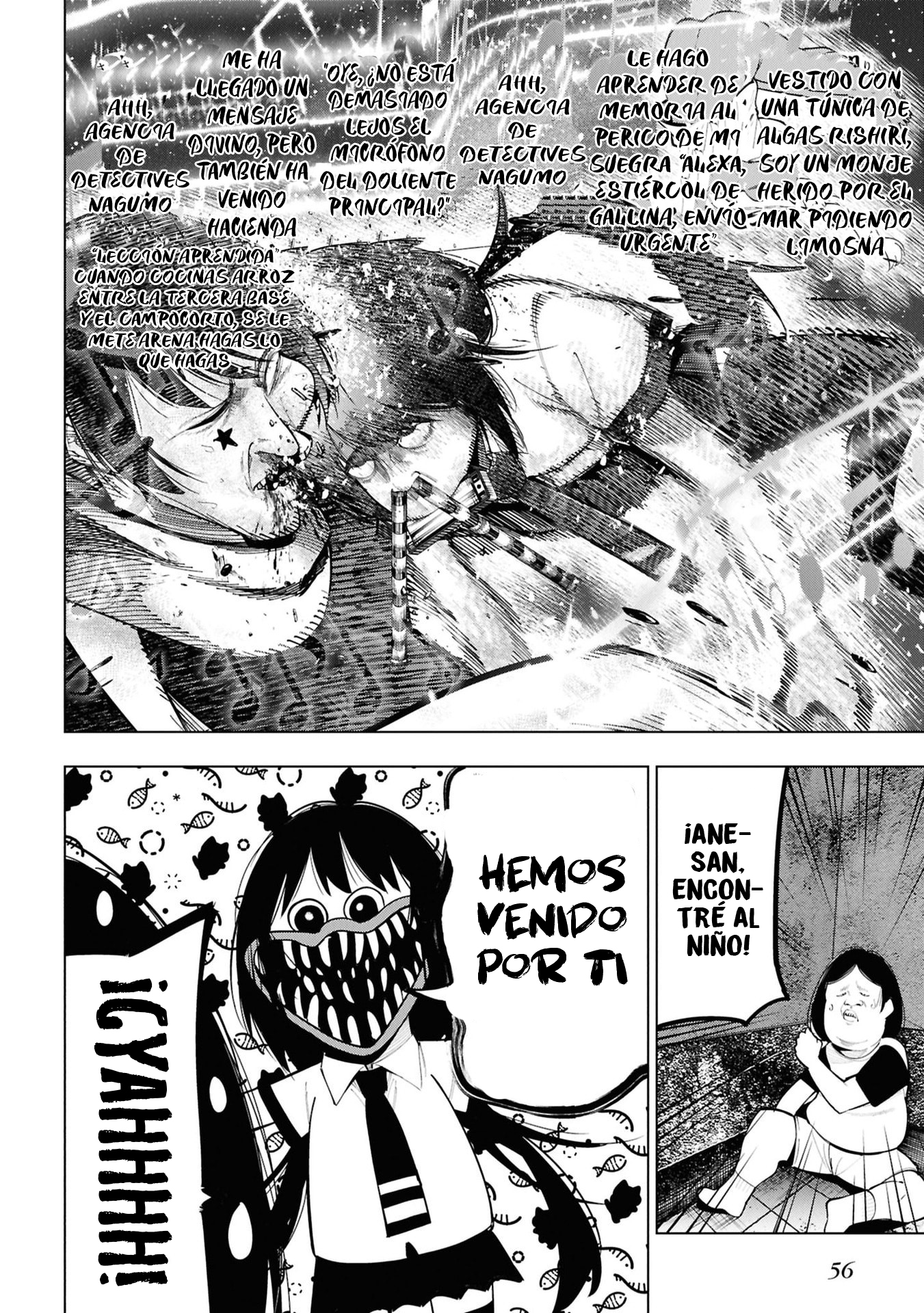 Mattaku Saikin no Tantei to Kitara Capitulo 110 página 12