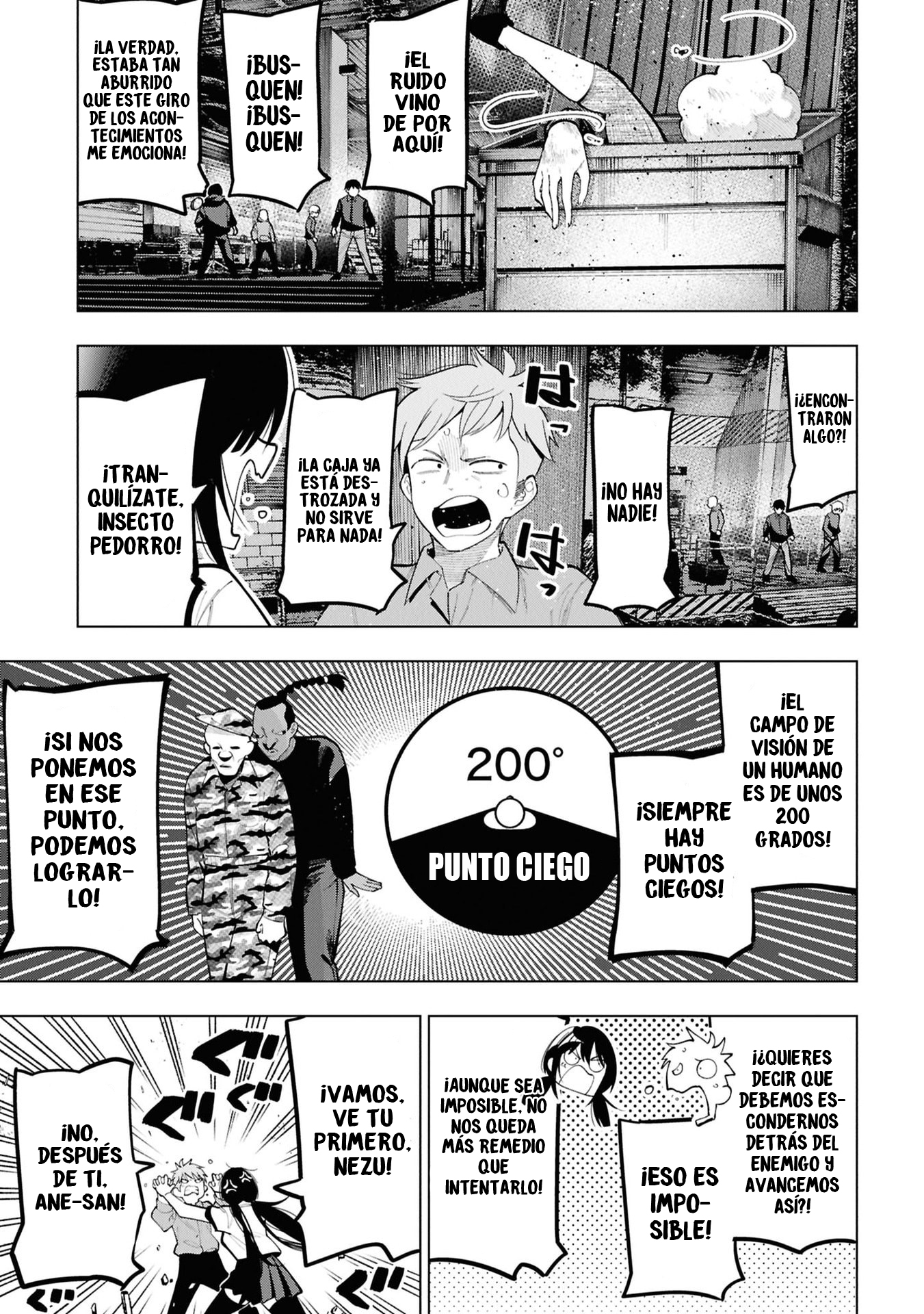 Mattaku Saikin no Tantei to Kitara Capitulo 110 página 5