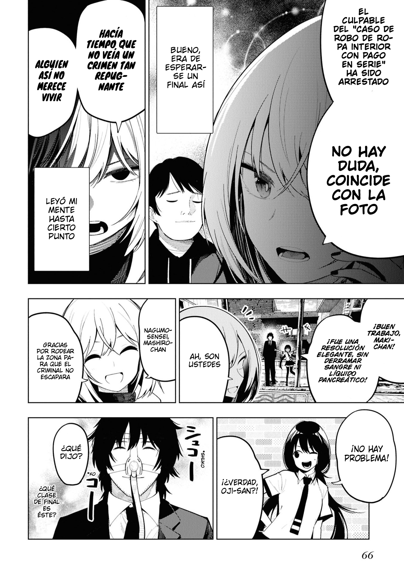 Mattaku Saikin no Tantei to Kitara Capitulo 111 página 6