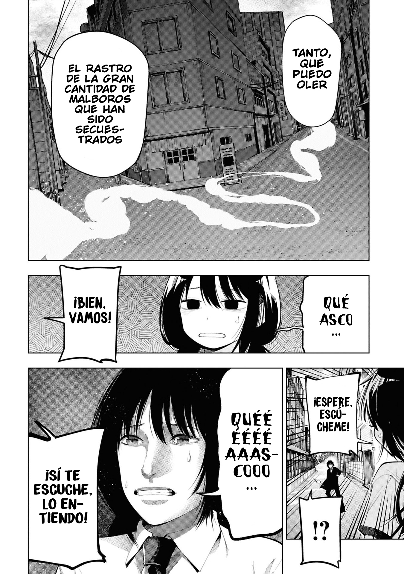 Mattaku Saikin no Tantei to Kitara Capitulo 112 página 16