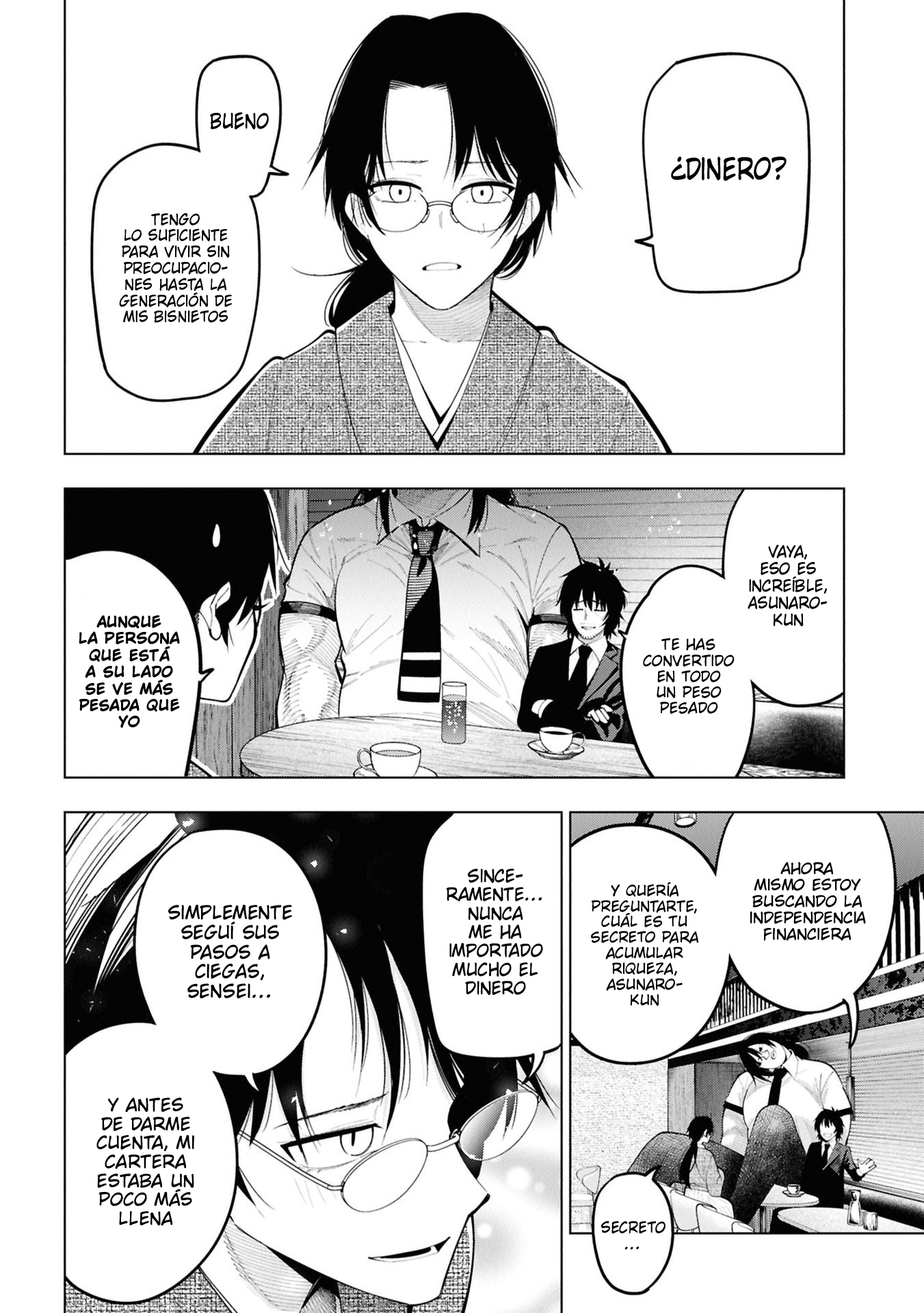 Mattaku Saikin no Tantei to Kitara Capitulo 112 página 4