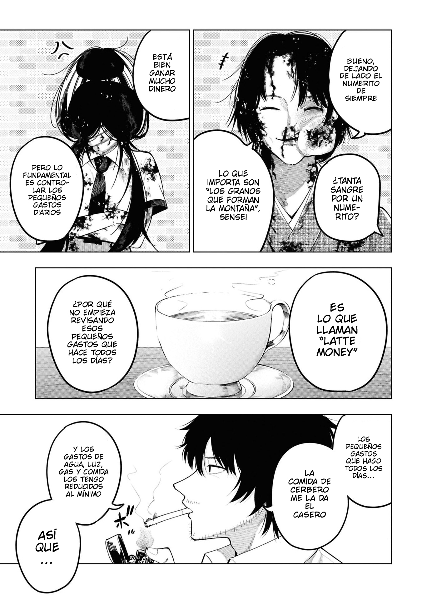 Mattaku Saikin no Tantei to Kitara Capitulo 112 página 7