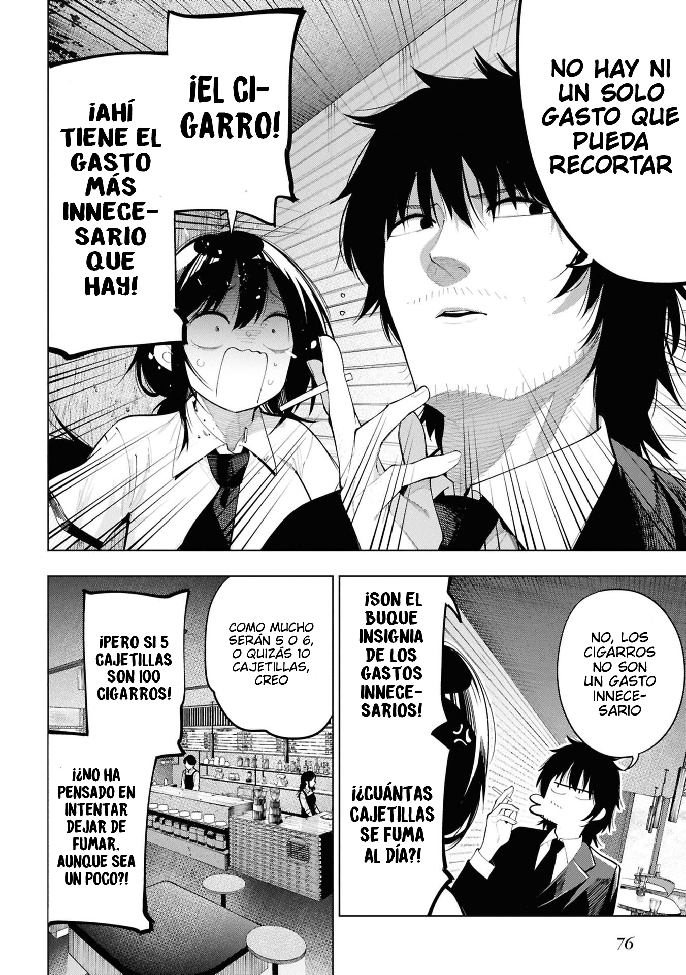 Mattaku Saikin no Tantei to Kitara Capitulo 112 página 8
