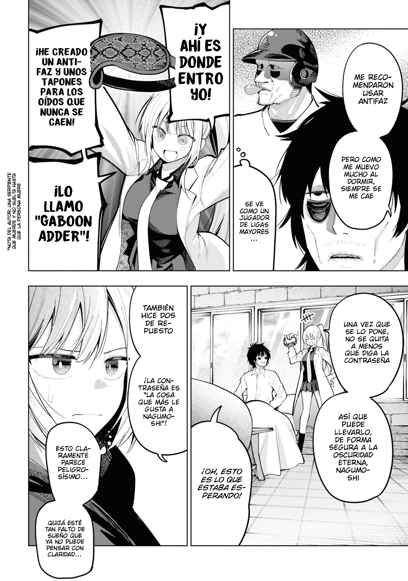 Mattaku Saikin no Tantei to Kitara Capitulo 113 página 4