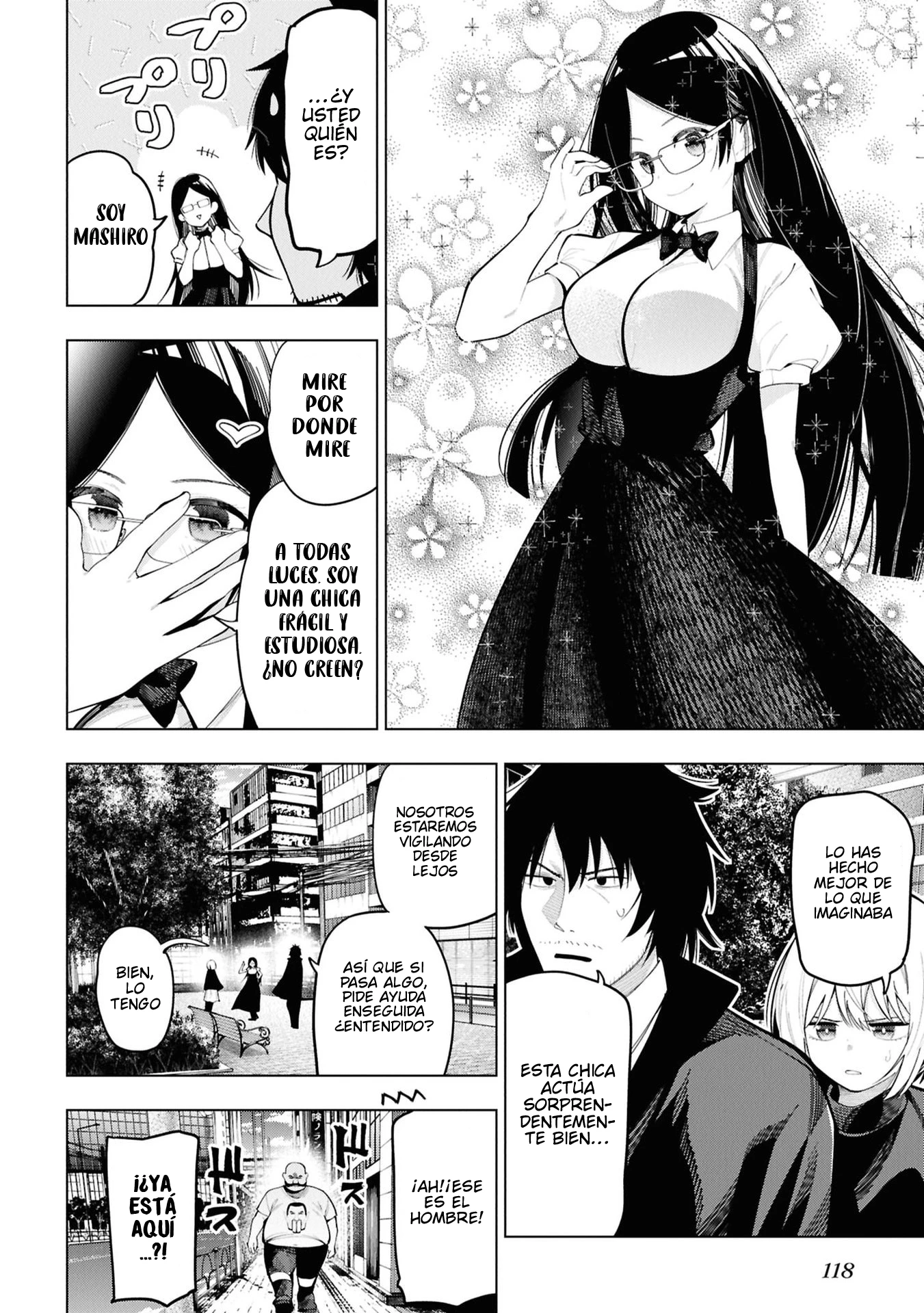 Mattaku Saikin no Tantei to Kitara Capitulo 114 página 8