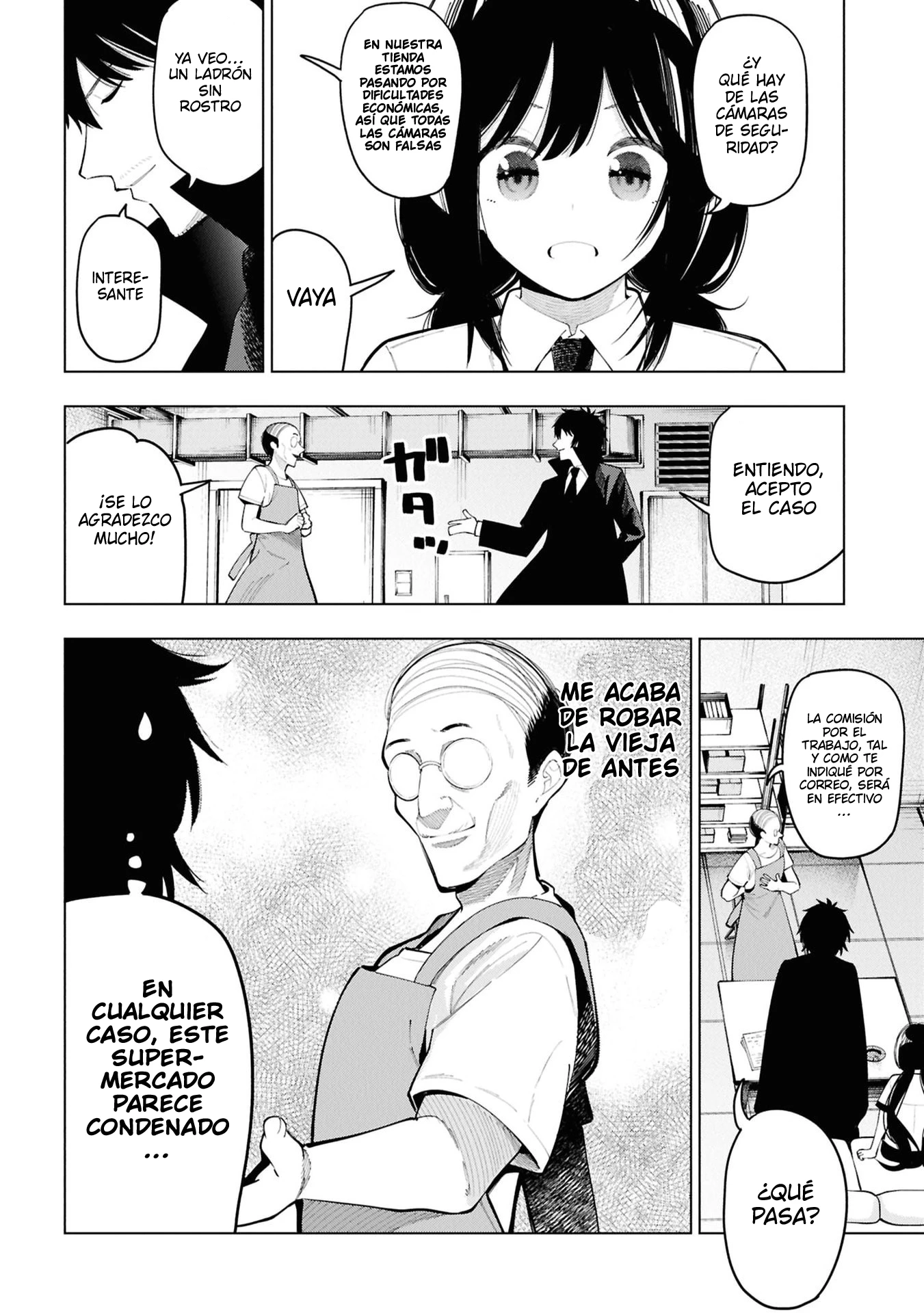 Mattaku Saikin no Tantei to Kitara Capitulo 115 página 6