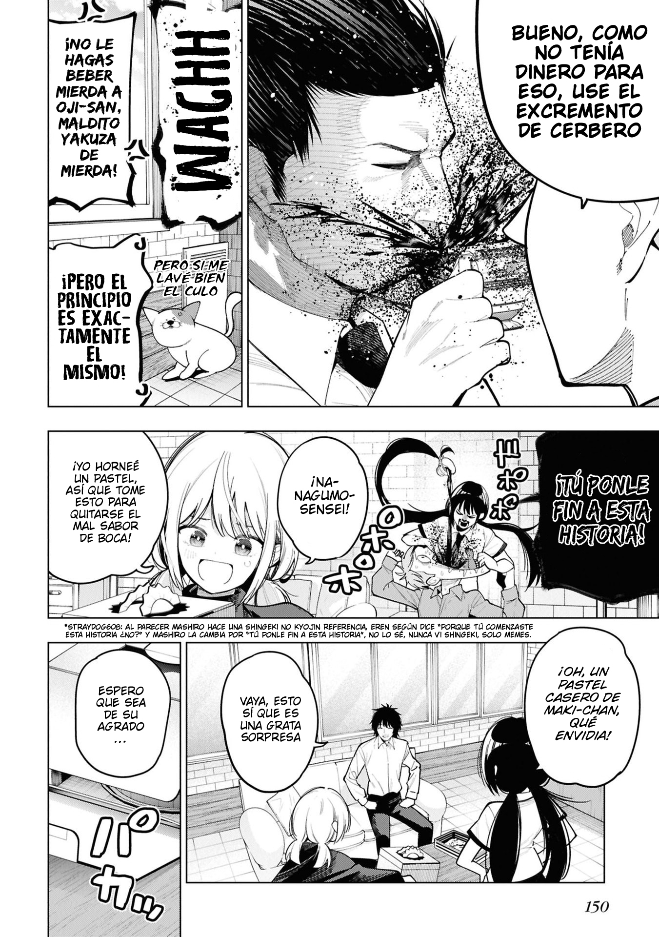Mattaku Saikin no Tantei to Kitara Capitulo 116 página 4