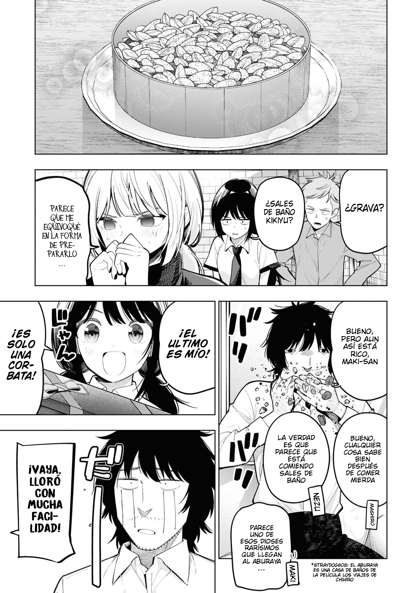 Mattaku Saikin no Tantei to Kitara Capitulo 116 página 5